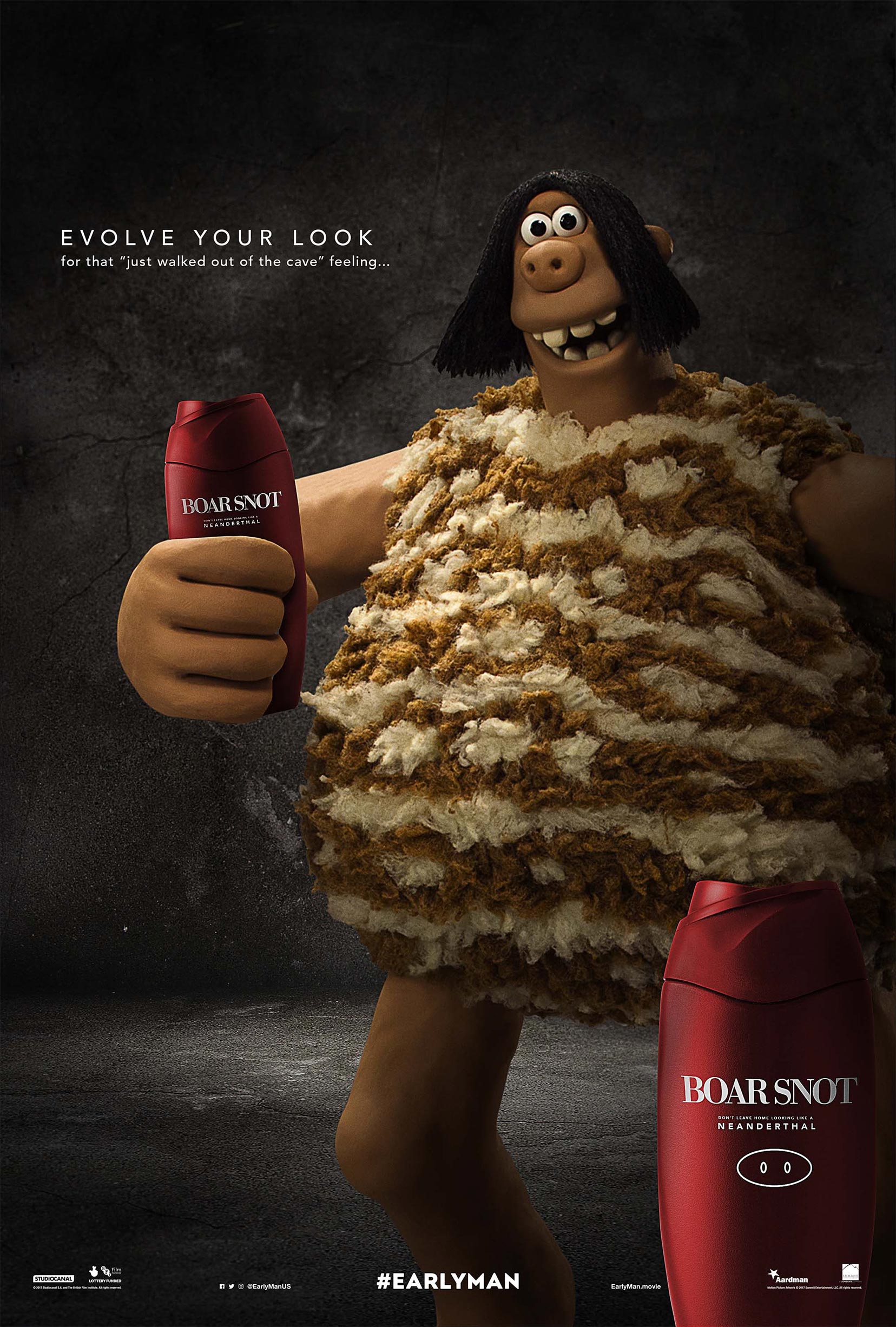 Early Man Poster #2