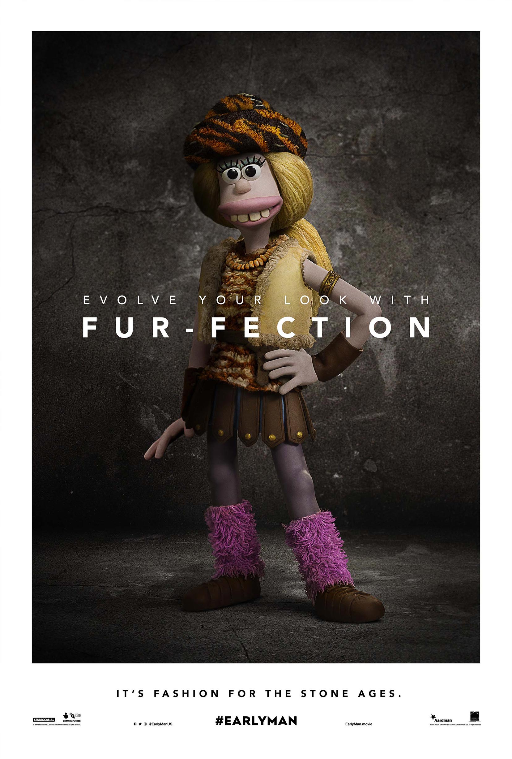 Early Man Poster #3