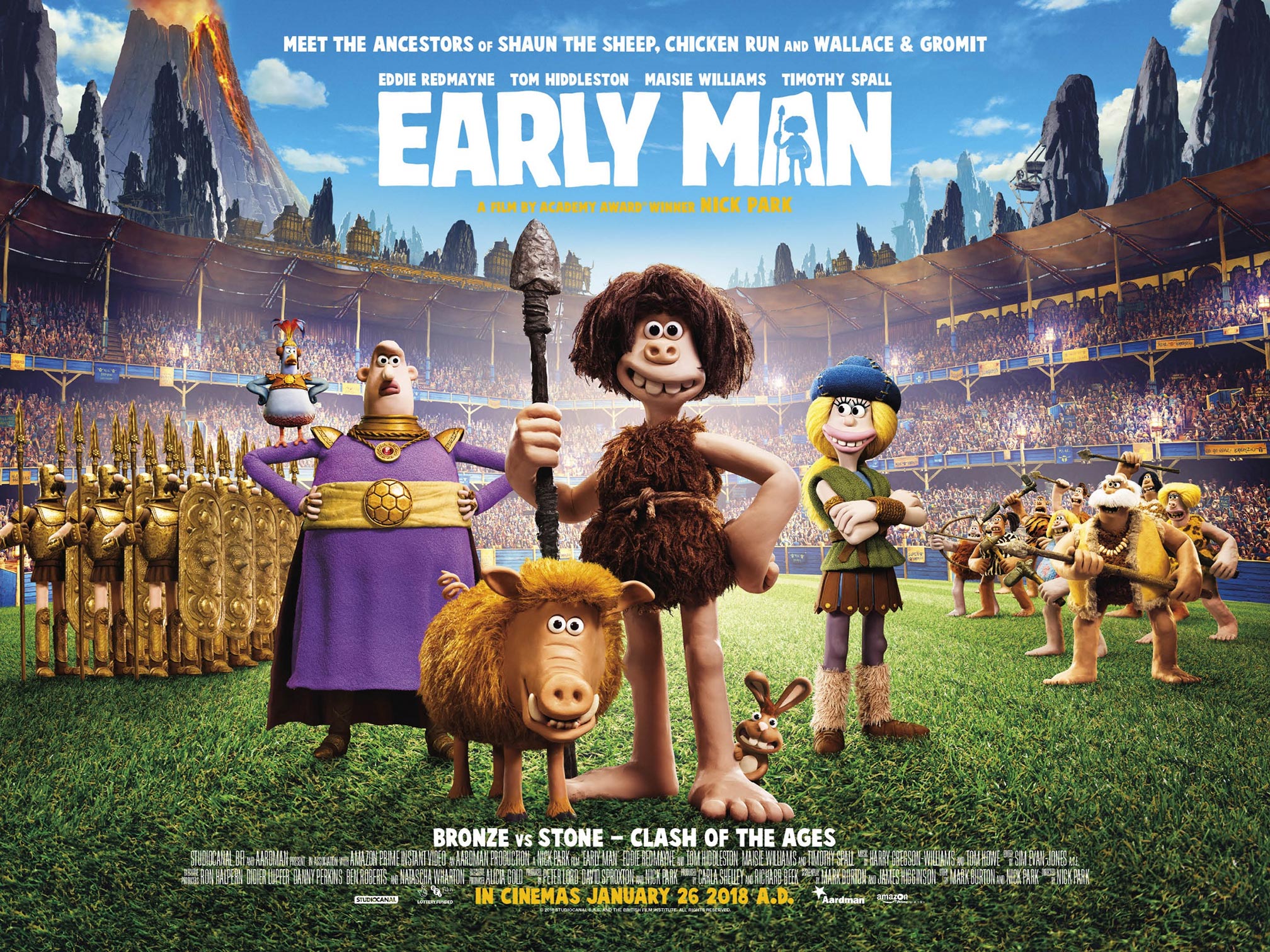Early Man Poster #9
