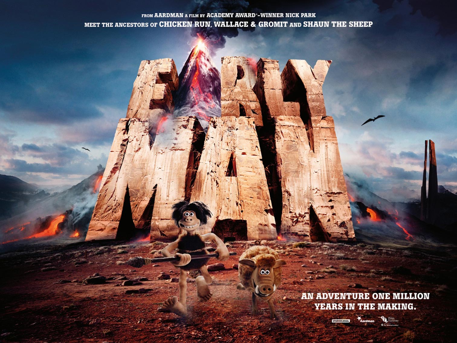Early Man Poster #1