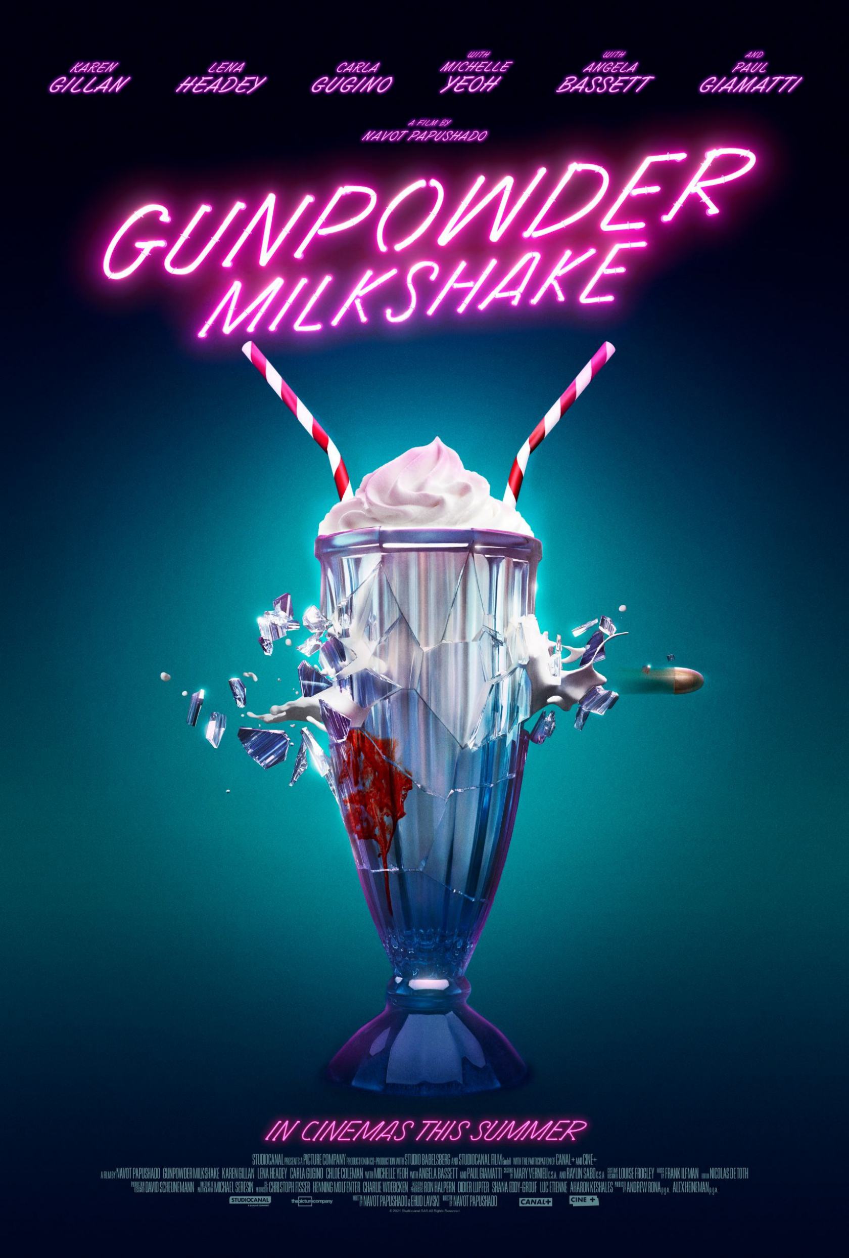 Gunpowder Milkshake Poster #1