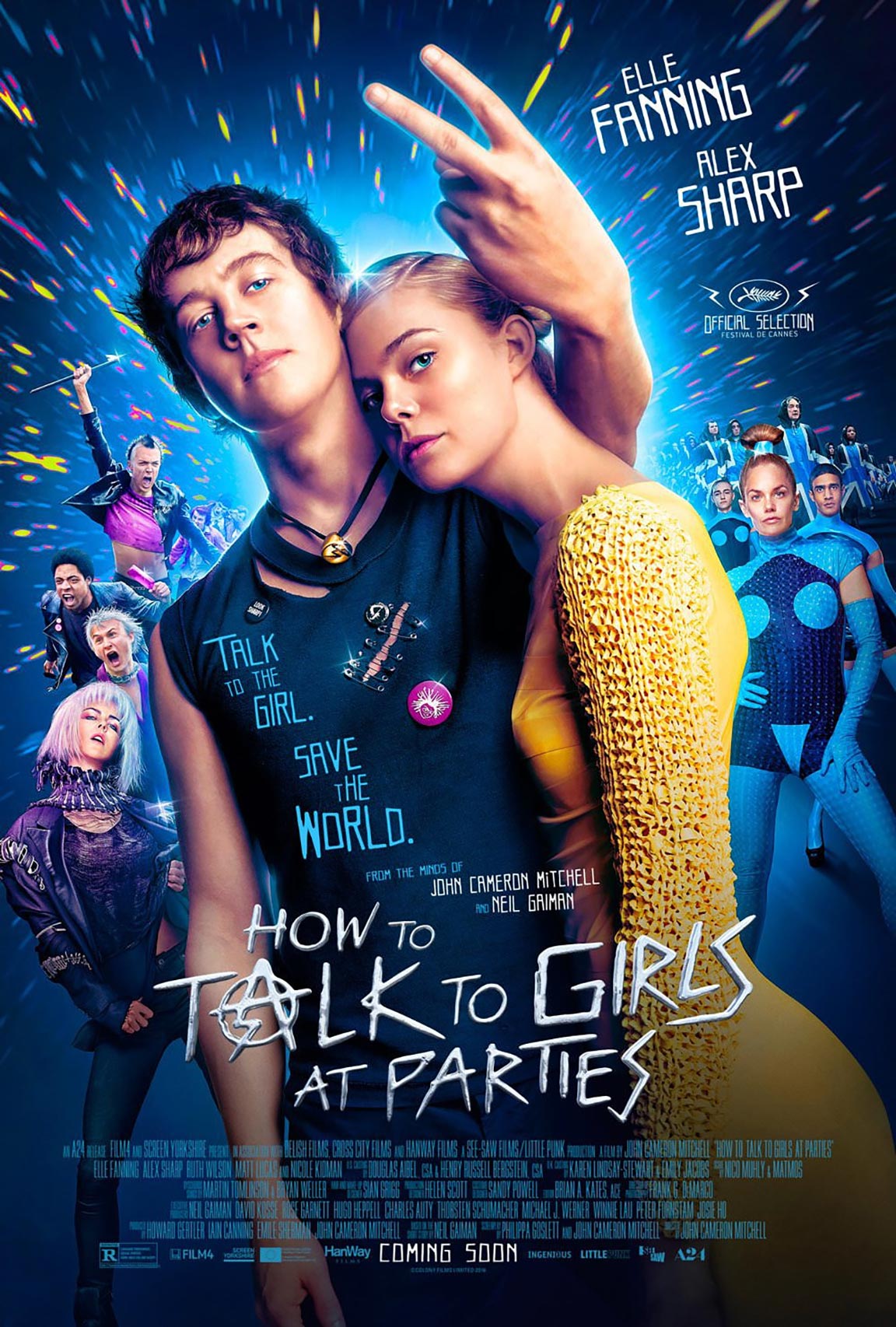 How to Talk to Girls at Parties Poster #2