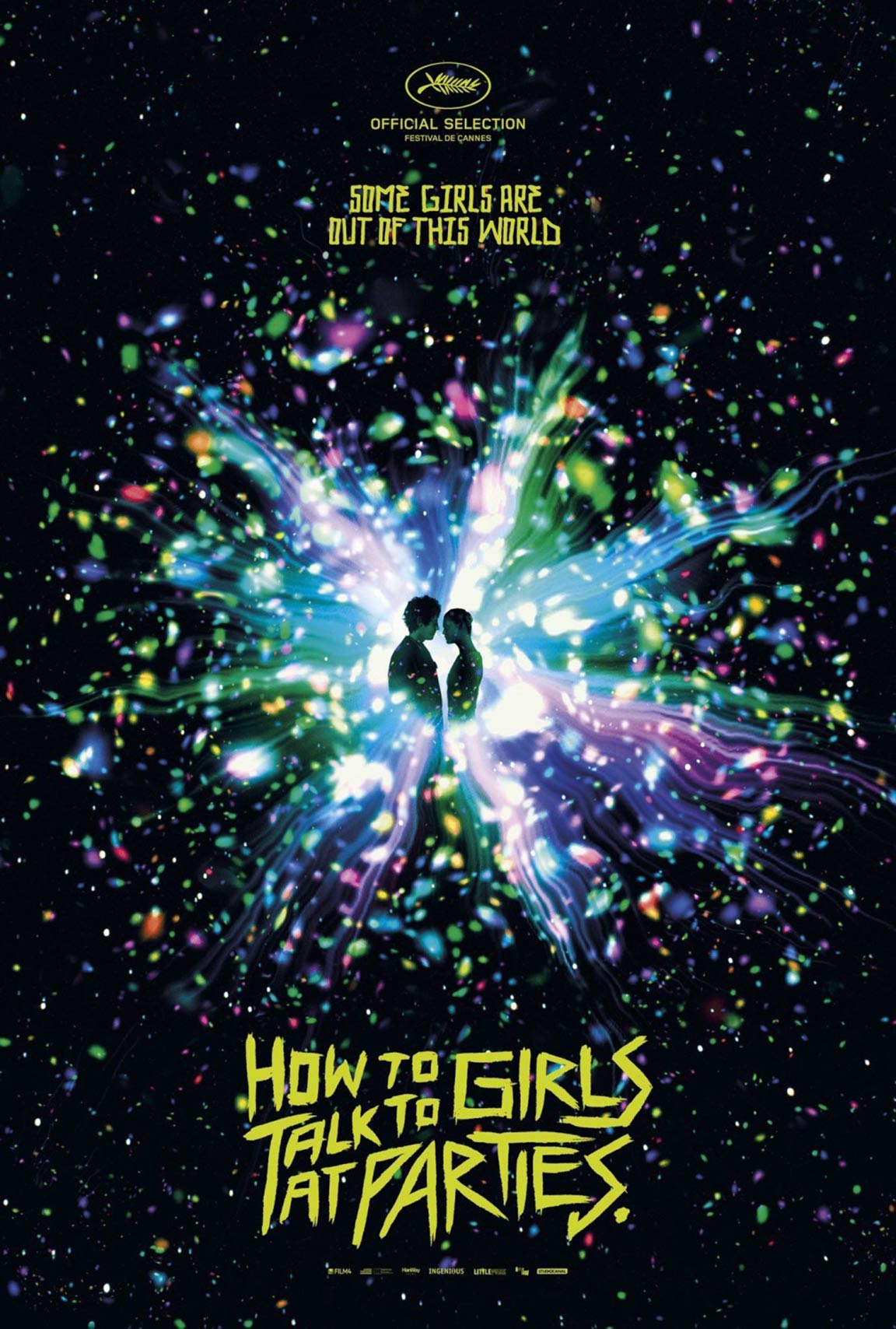 How to Talk to Girls at Parties Poster #1