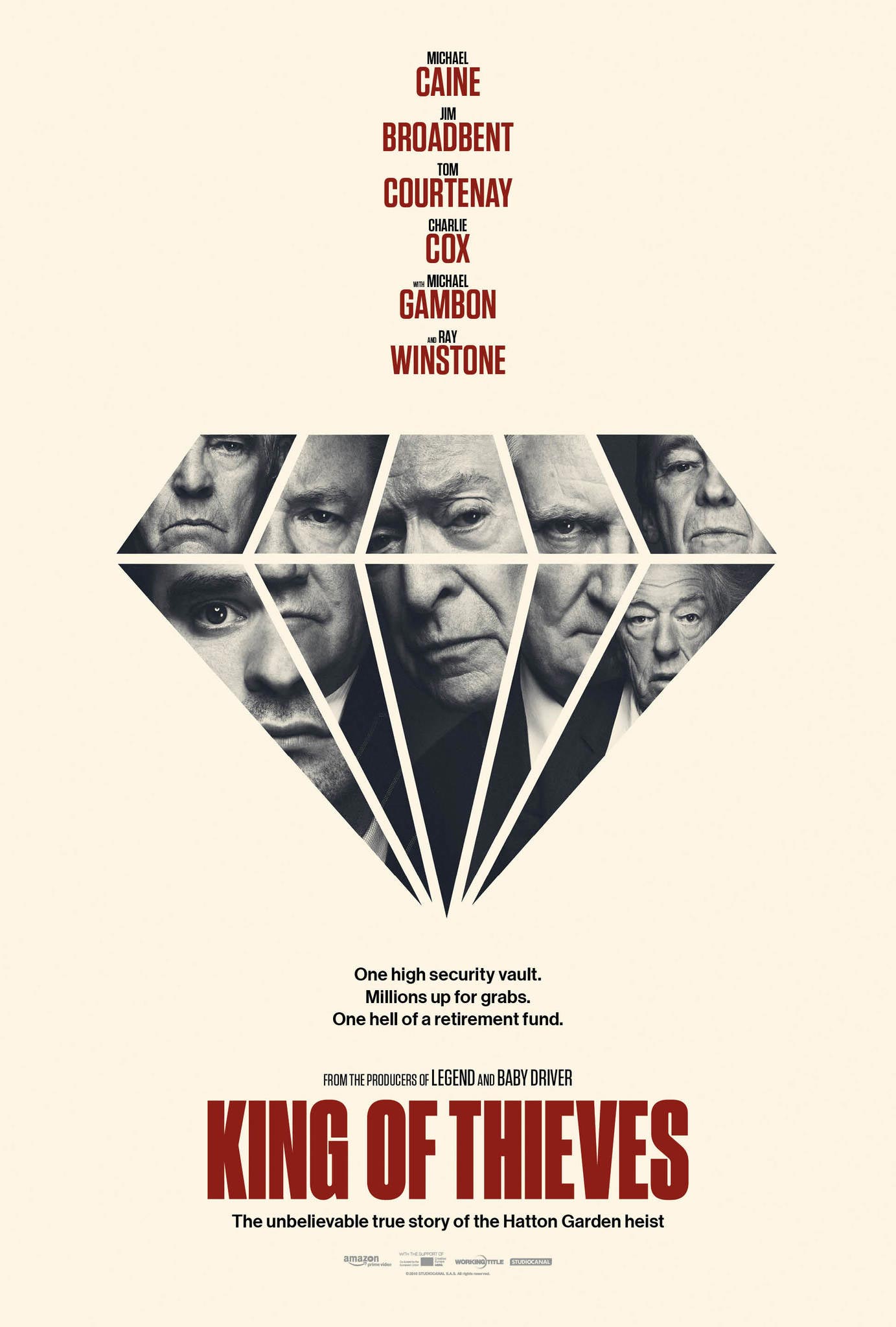 King of Thieves Poster #1