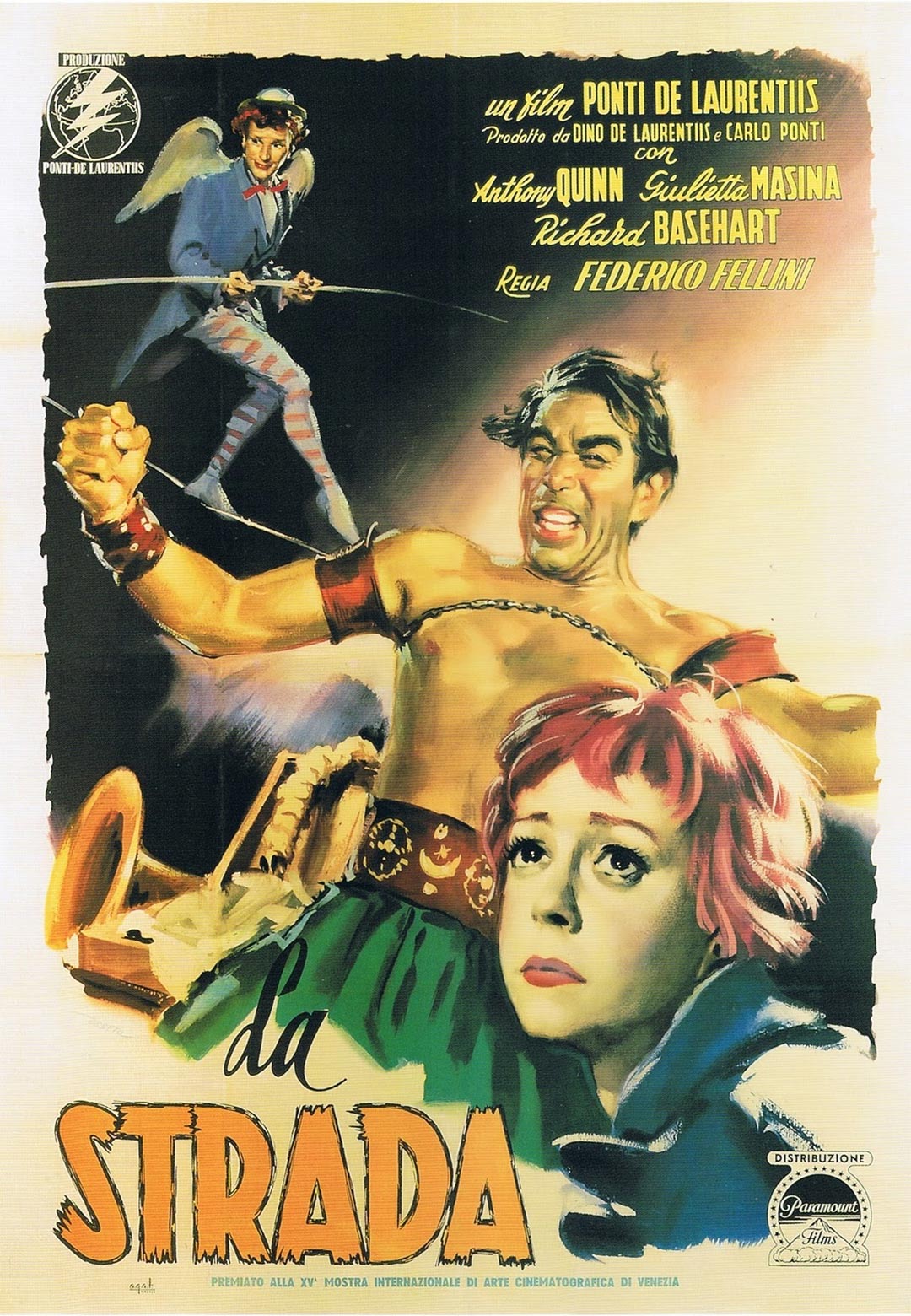 La Strada Poster #1