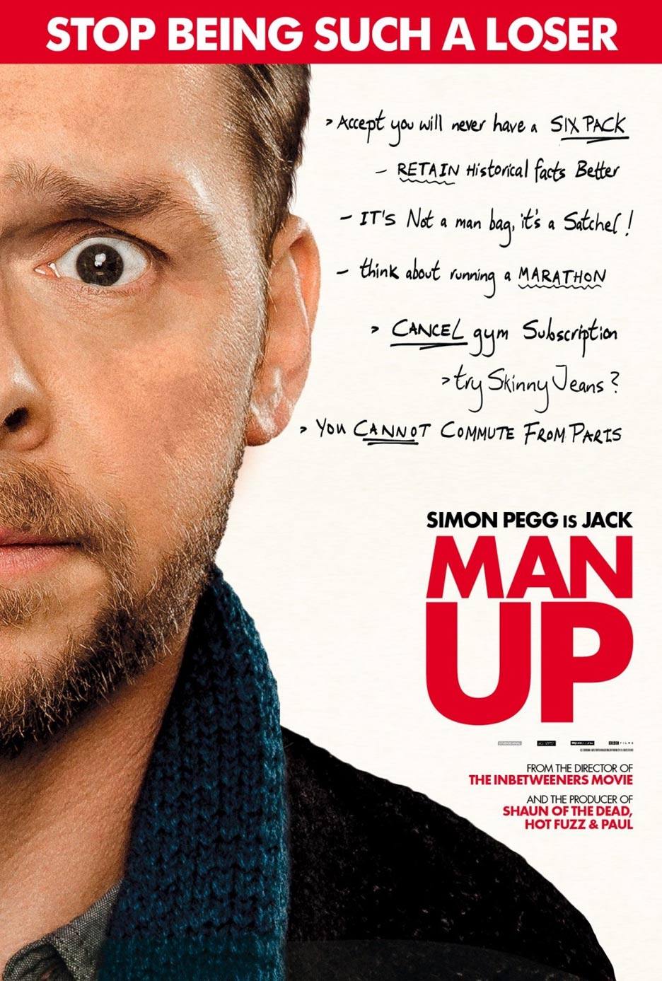 Man Up Poster #3