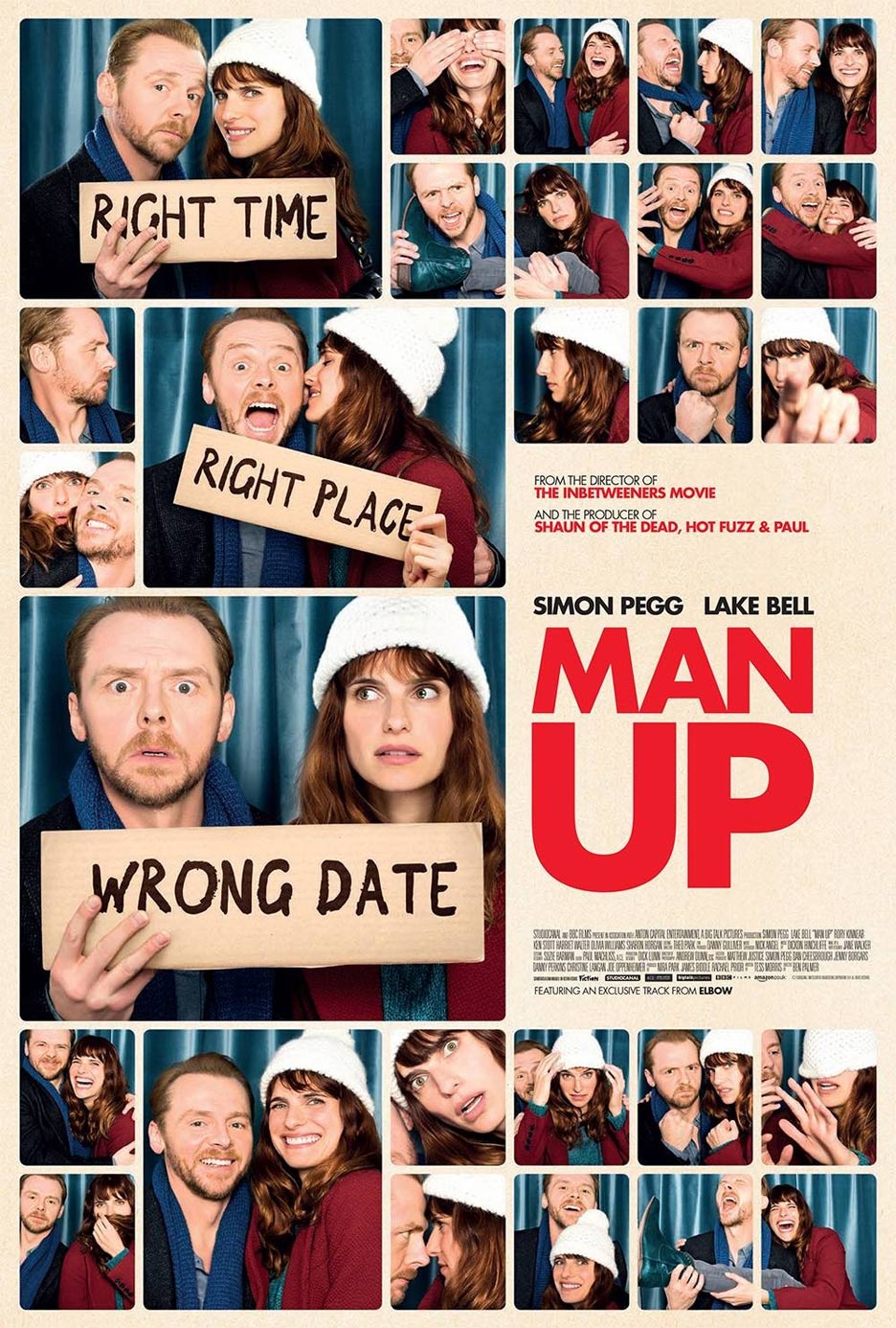 Man Up Poster #1