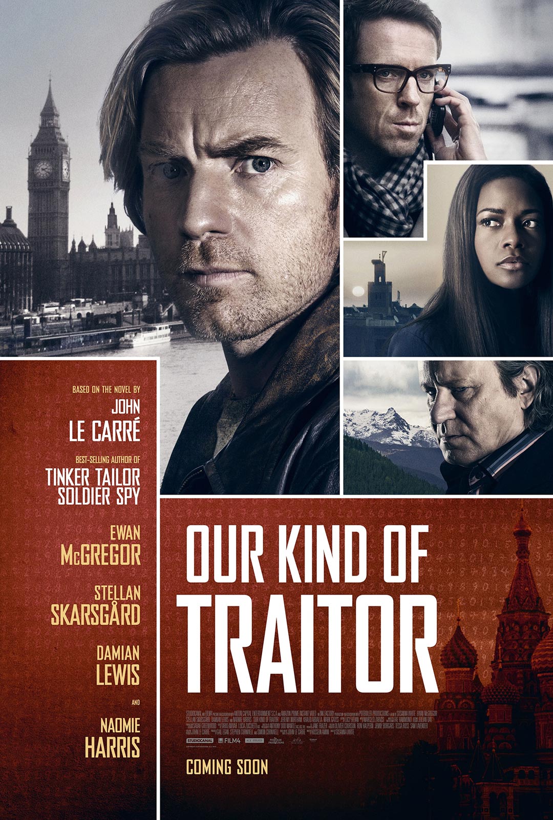 Our Kind of Traitor Poster #2