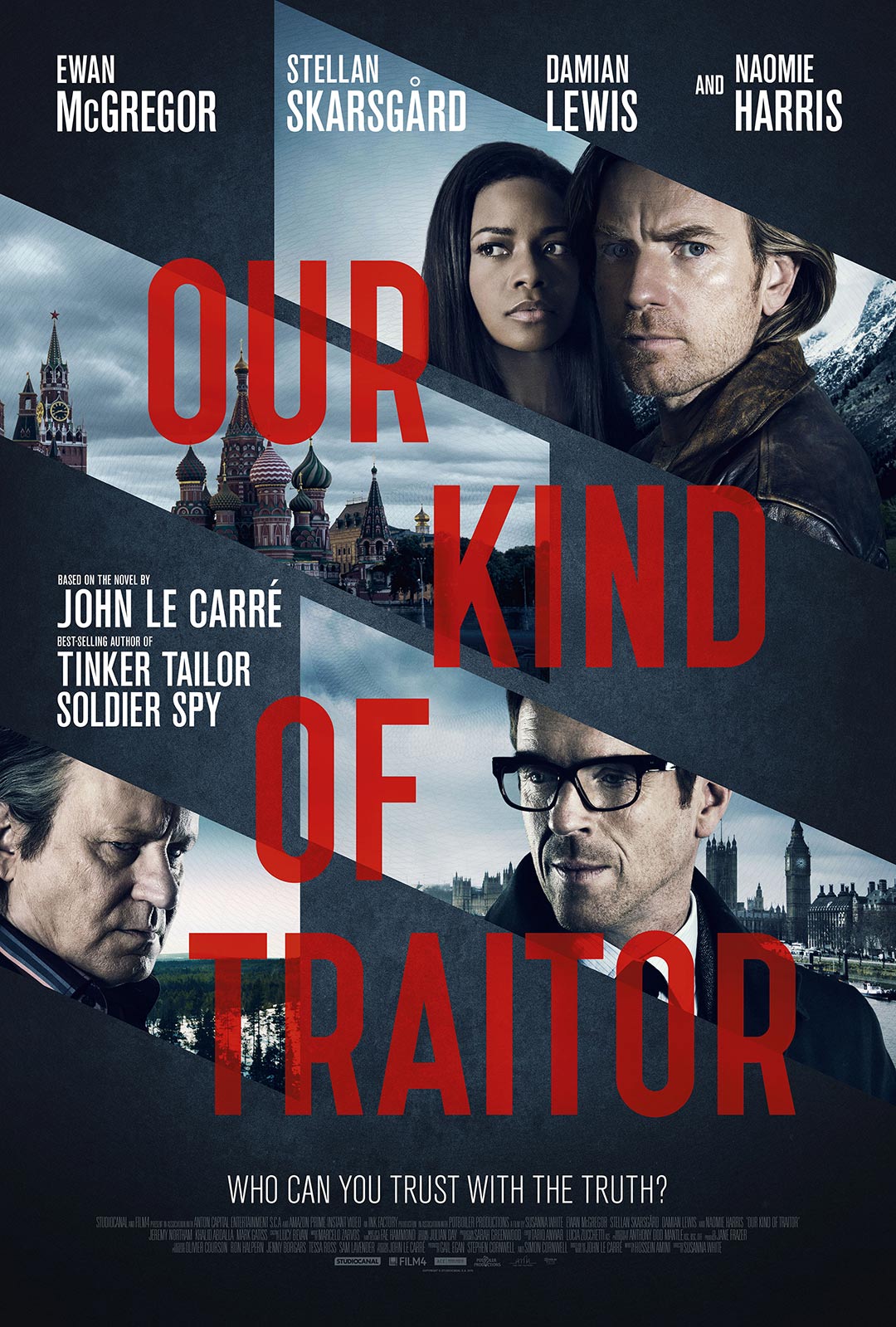 Our Kind of Traitor Poster #1