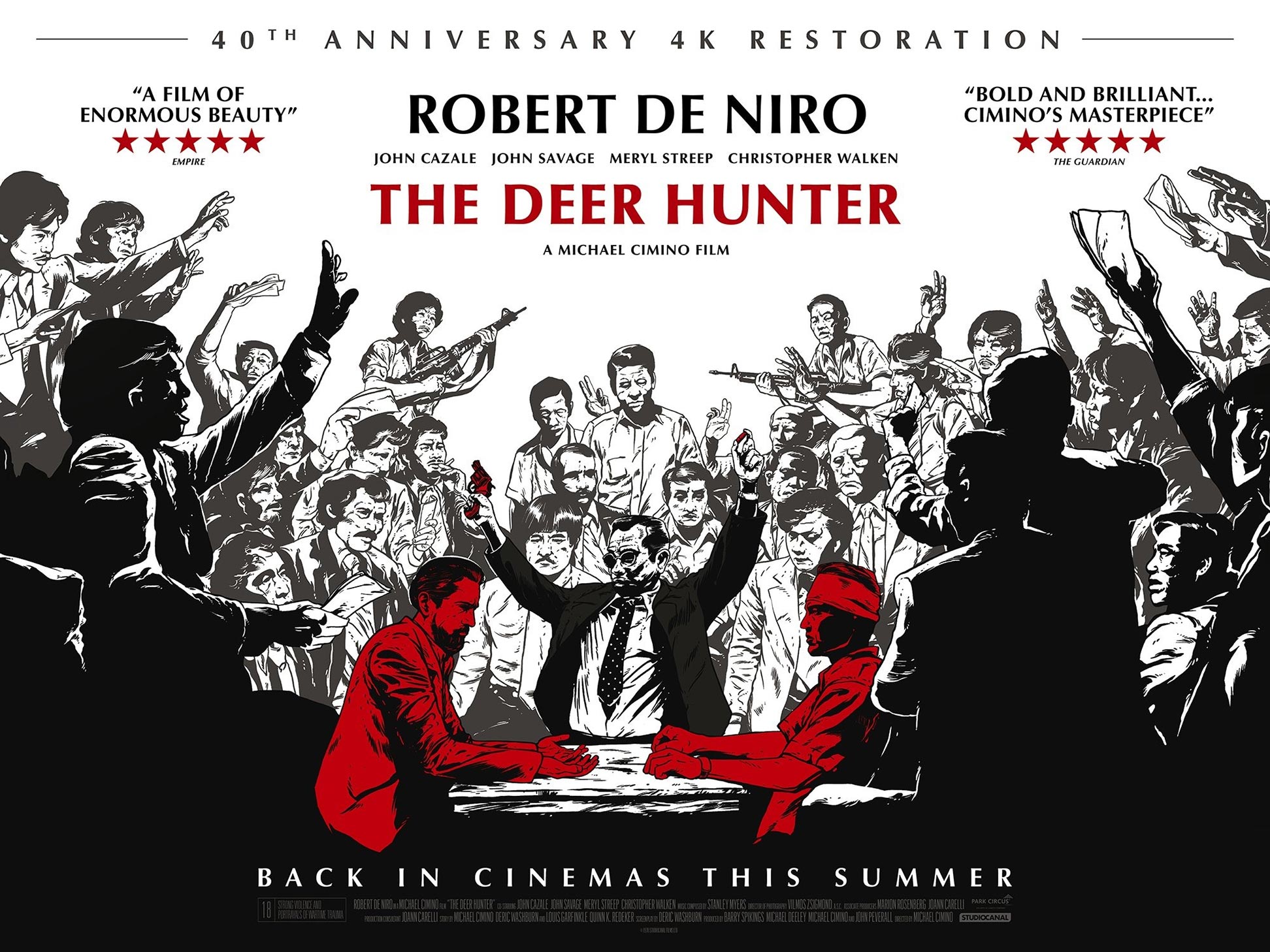 The Deer Hunter Poster #2