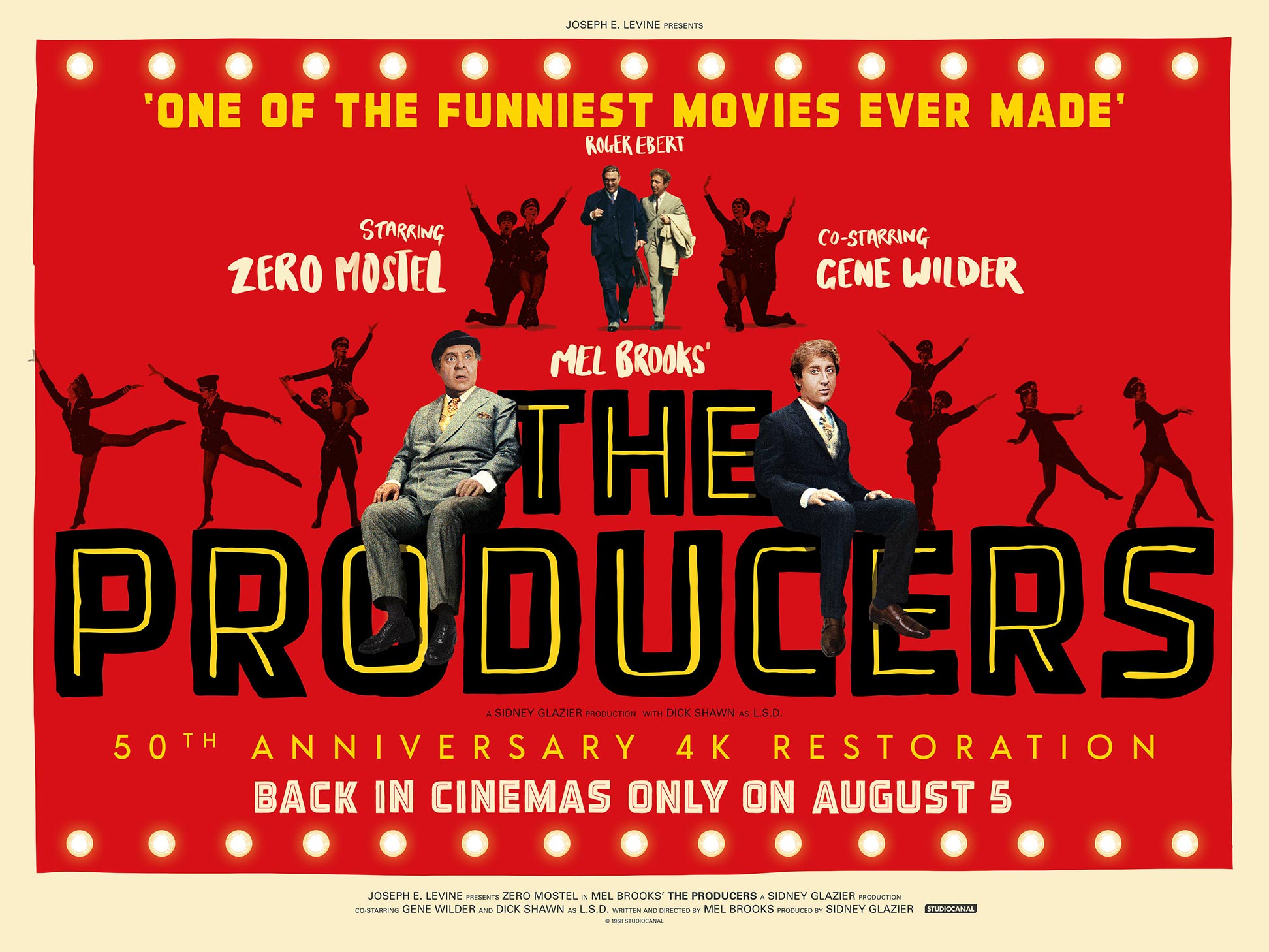 The Producers Poster #2