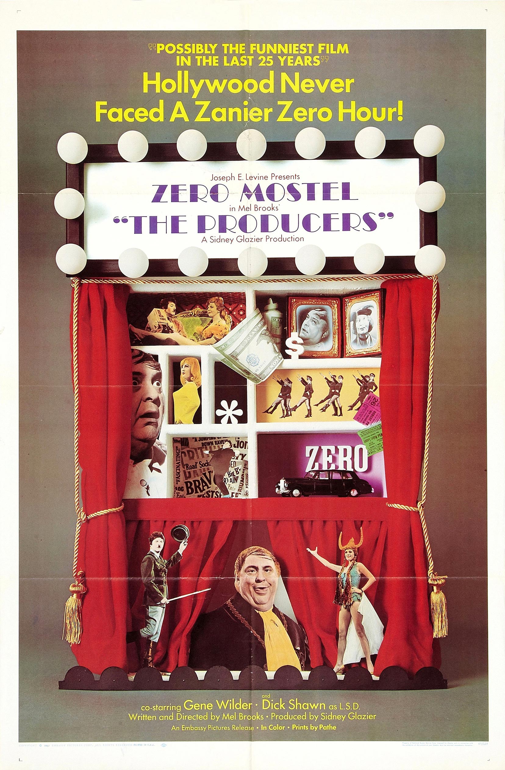 The Producers Poster #1