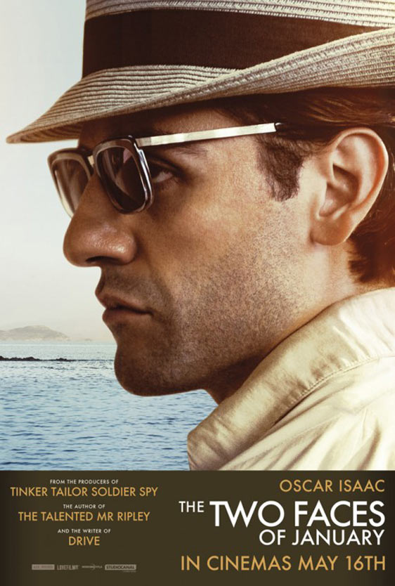 The Two Faces of January Poster #2