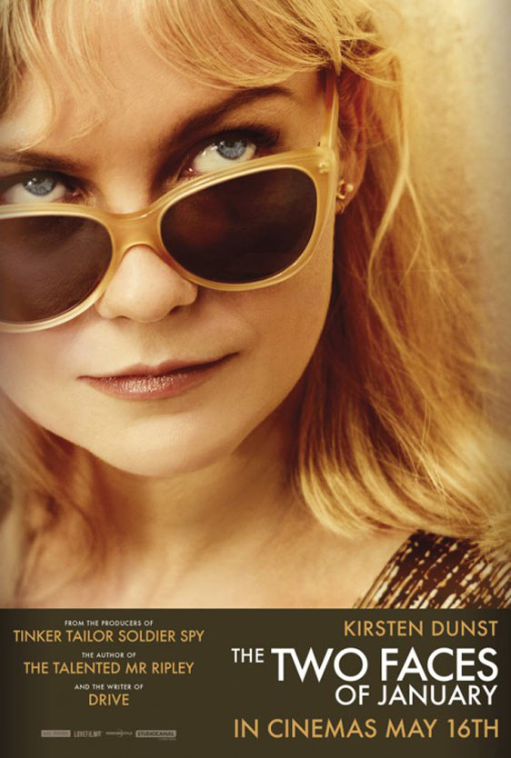 The Two Faces of January Poster #3