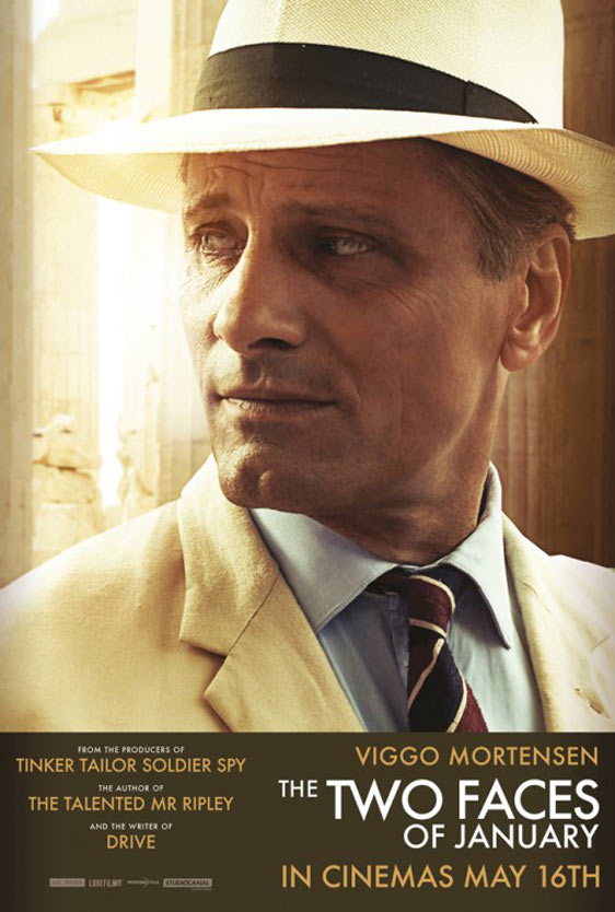 The Two Faces of January Poster #4
