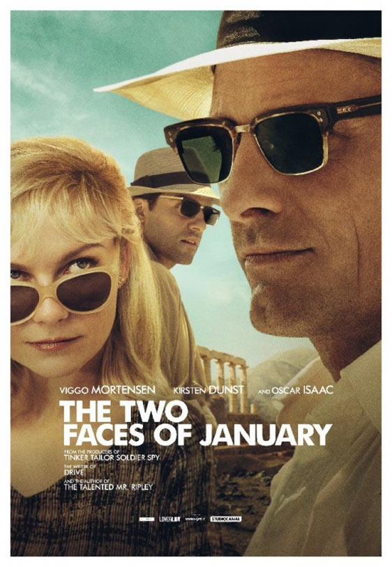 The Two Faces of January Poster #5