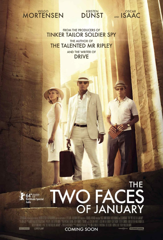 The Two Faces of January Poster #1