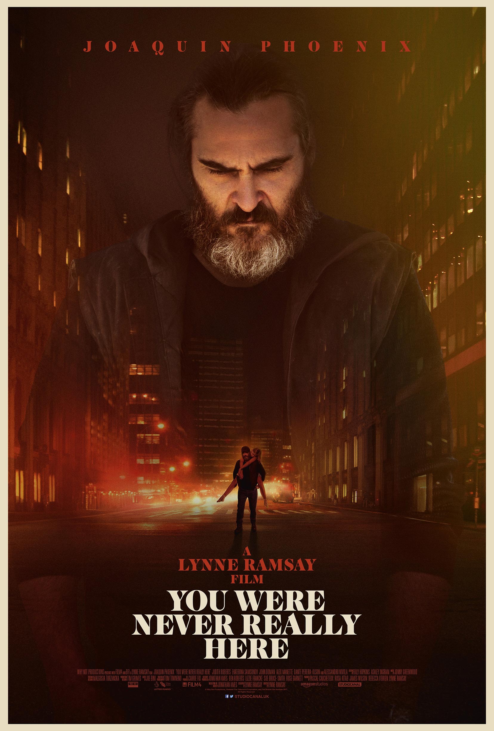 You Were Never Really Here Poster #2