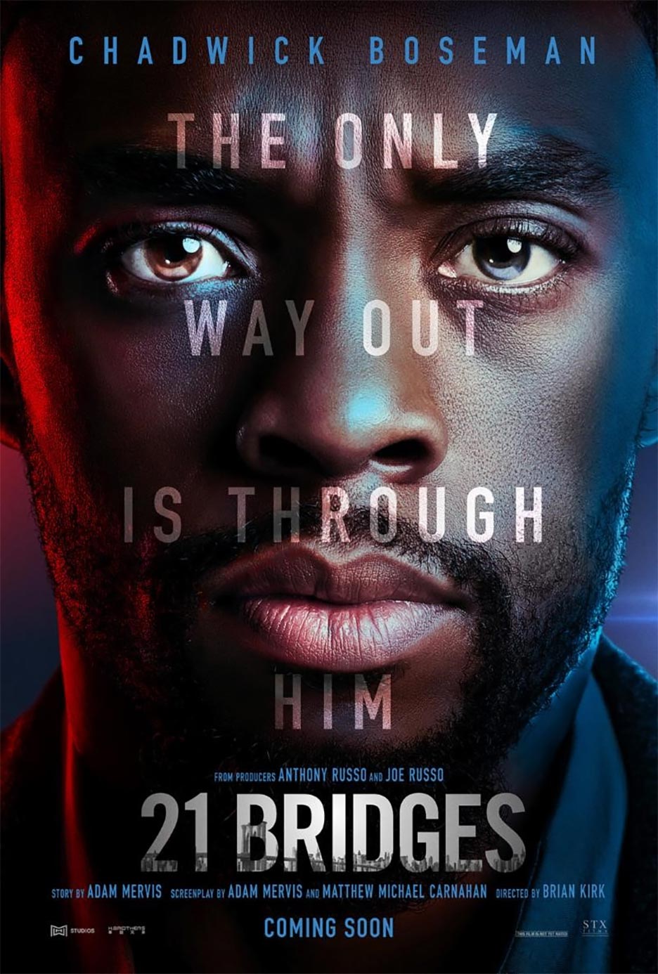 21 Bridges Poster #1