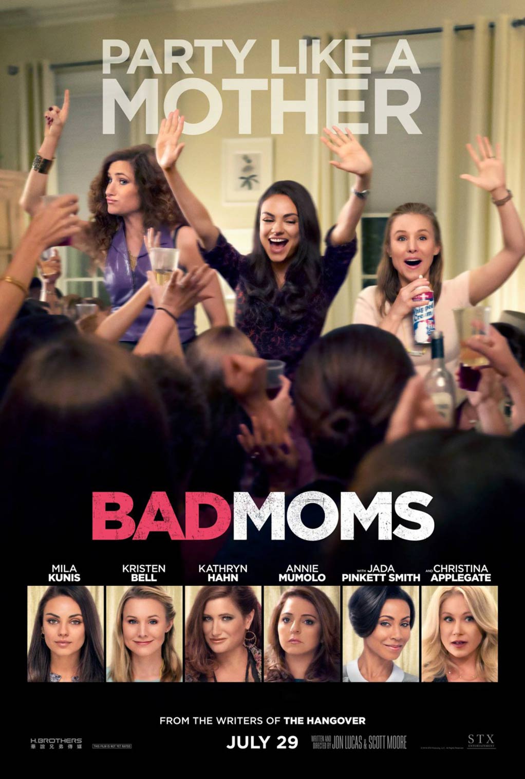 Bad Moms Poster #1