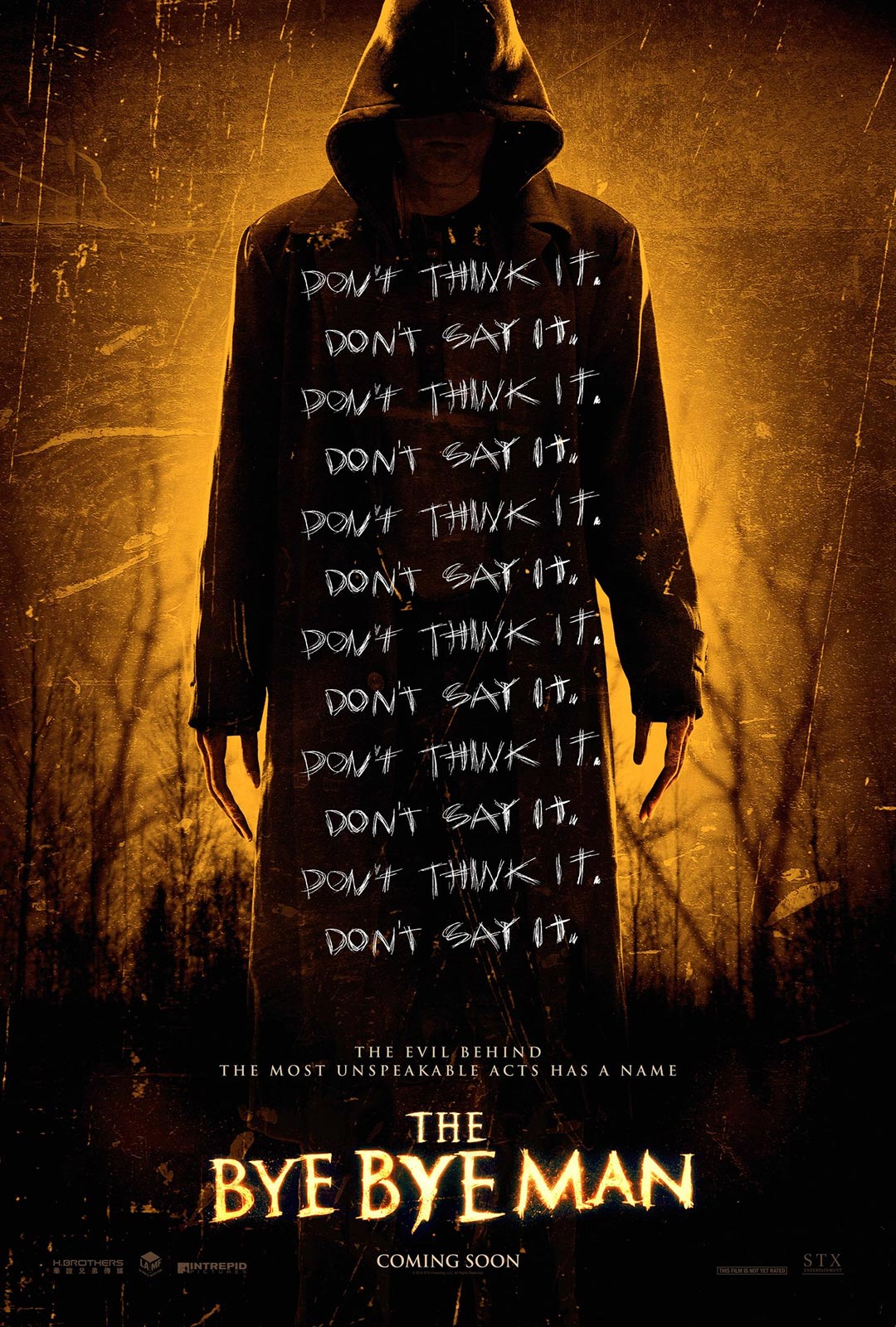 Bye Bye Man Poster #1