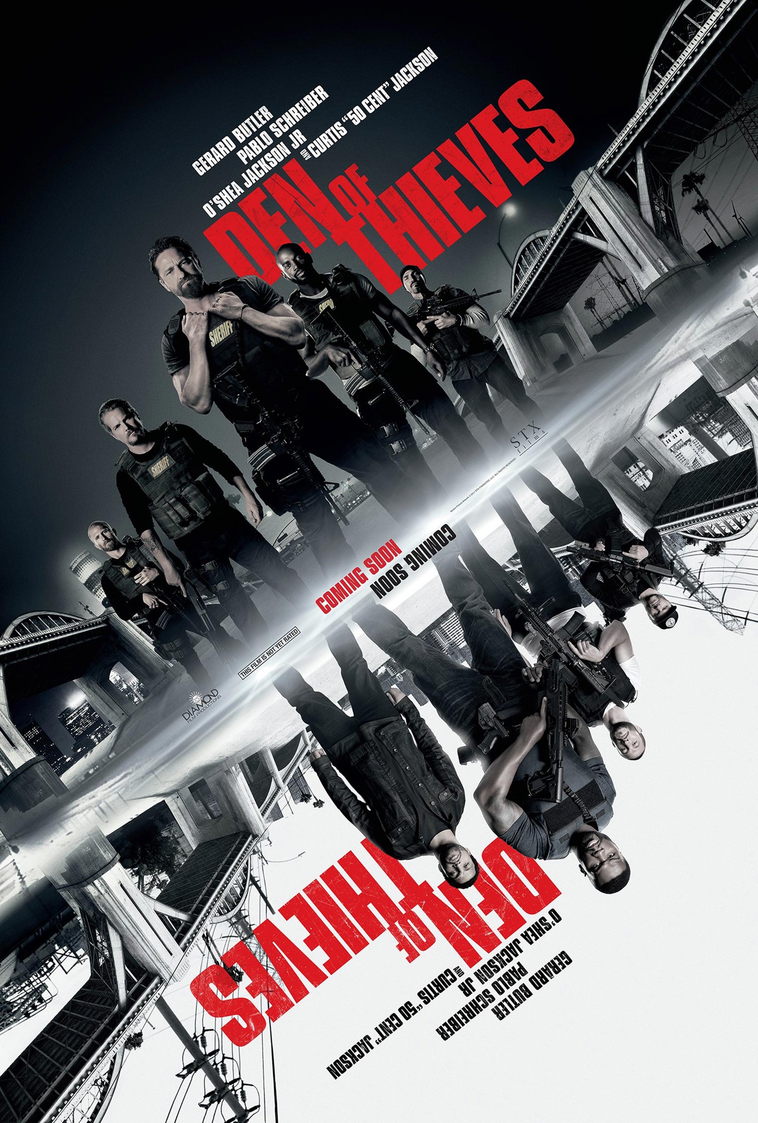 Den of Thieves Poster #2