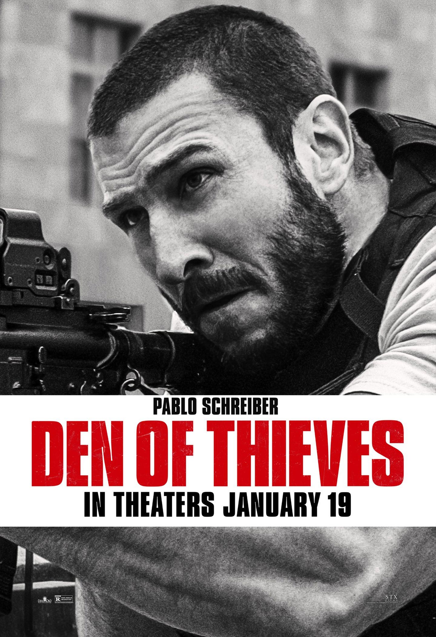 Den of Thieves Poster #3
