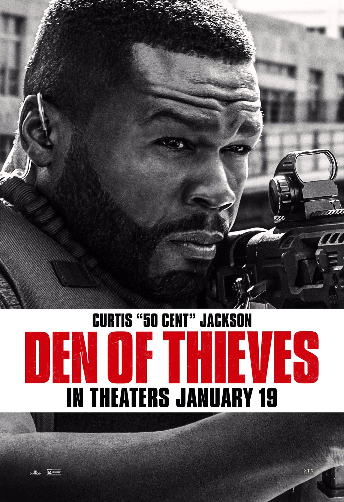 Den of Thieves Poster #4
