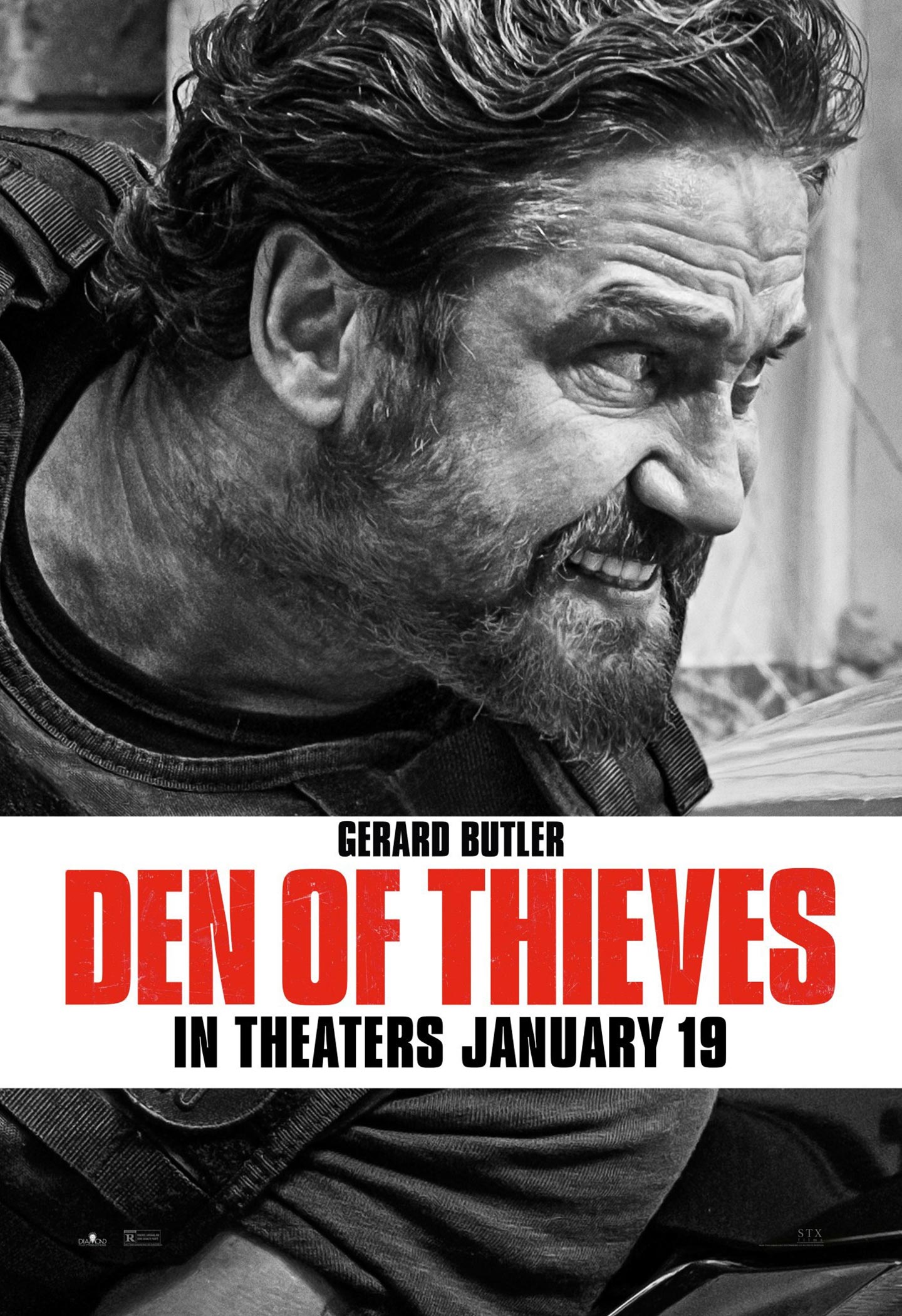 Den of Thieves Poster #5