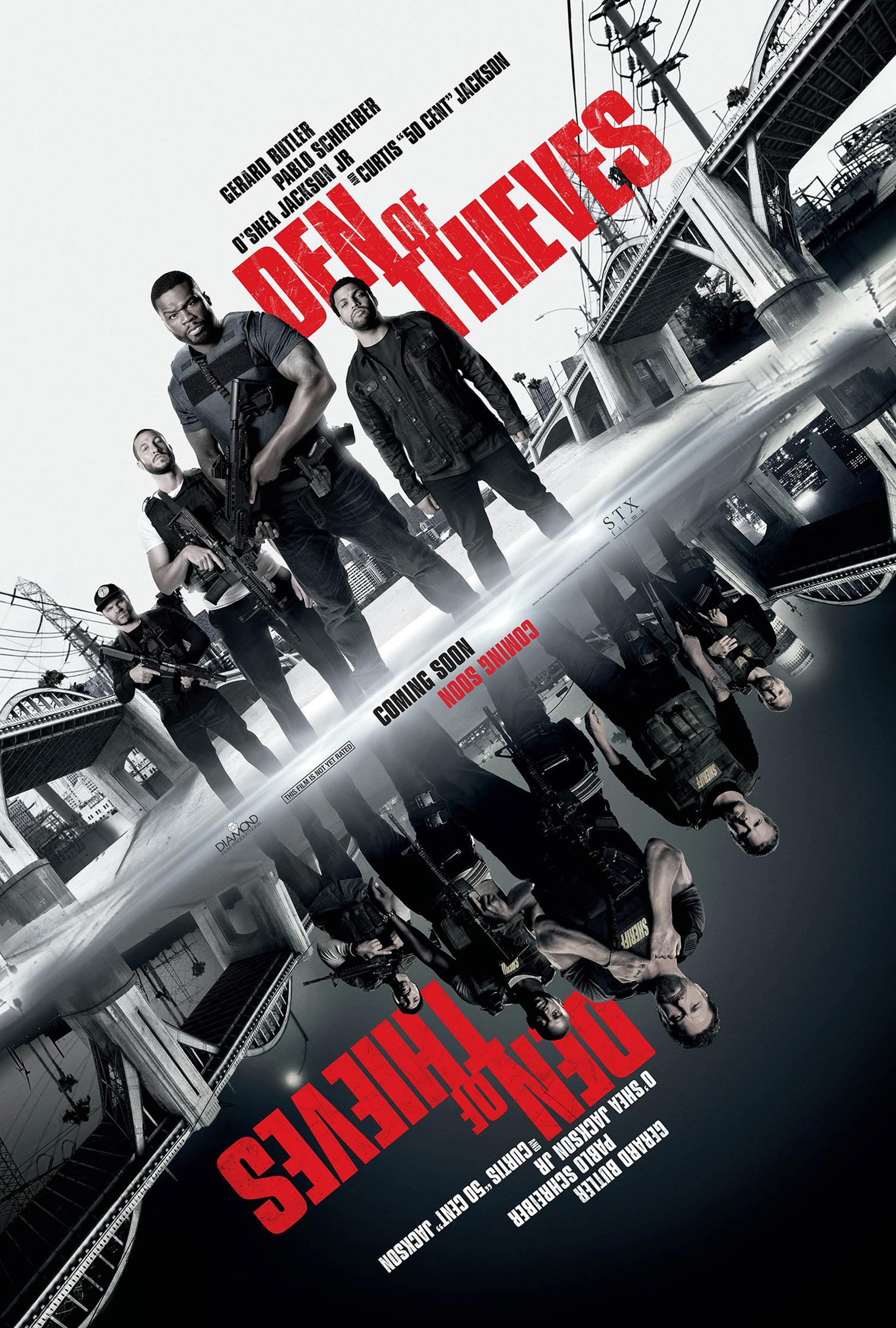 Den of Thieves Poster #1