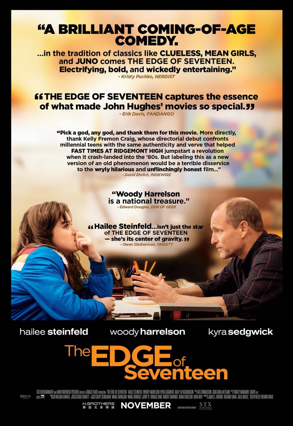 The Edge of Seventeen Poster #2