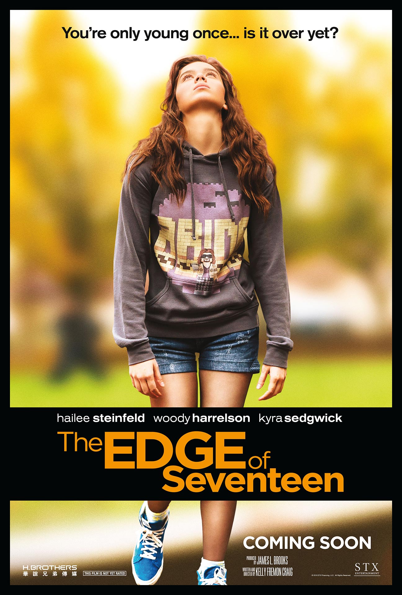 The Edge of Seventeen Poster #1