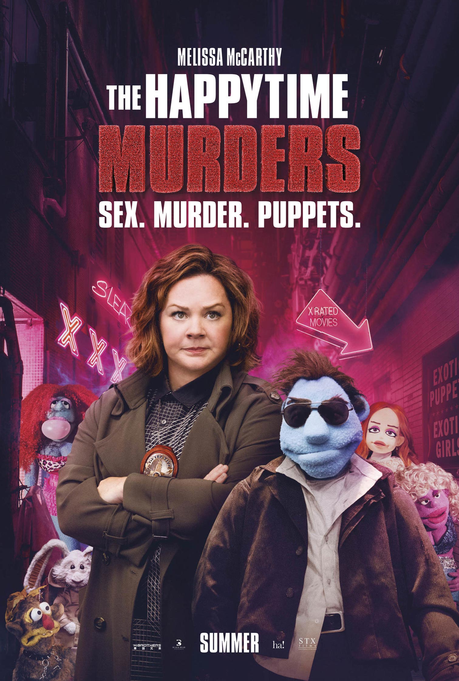 The Happytime Murders Poster #2