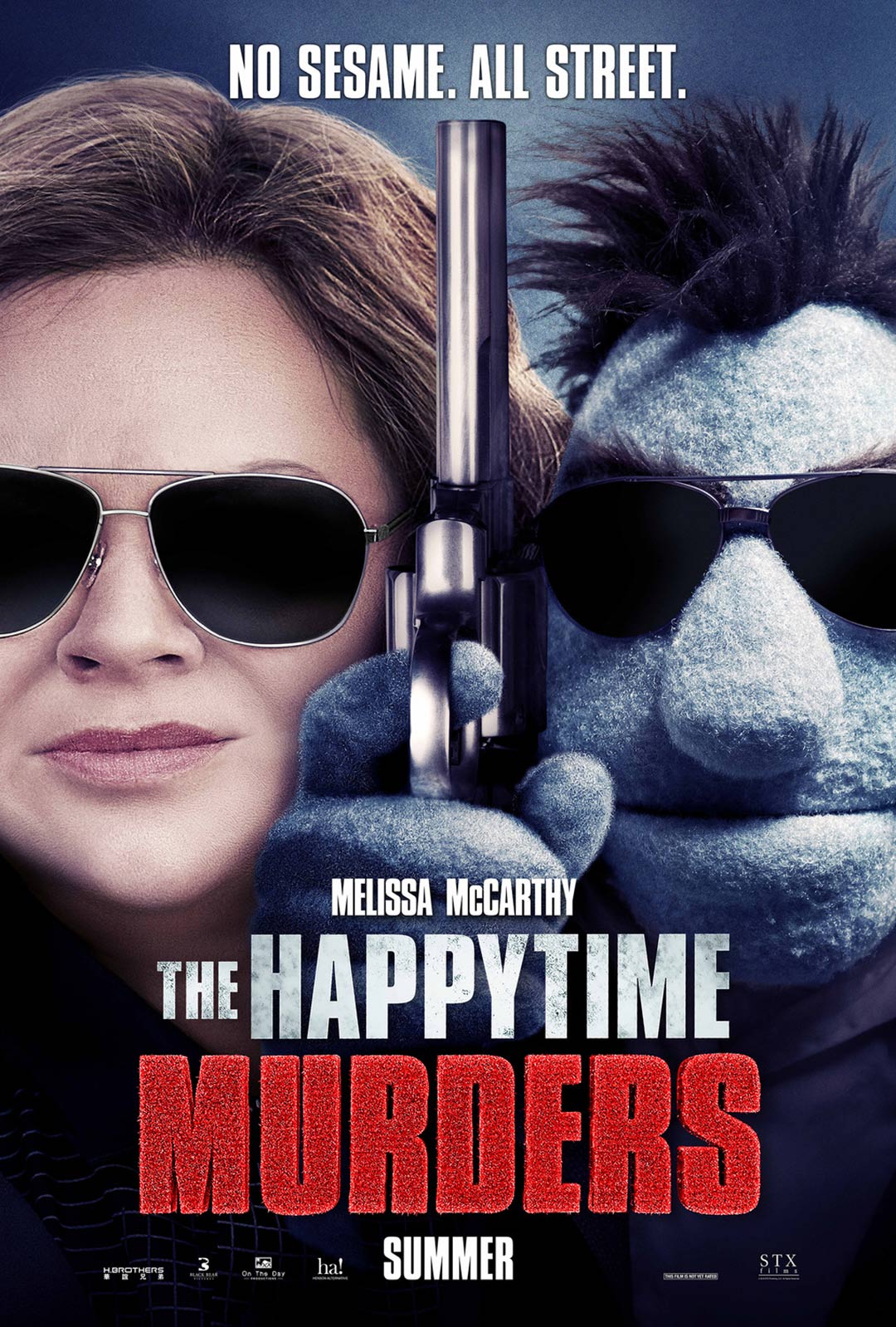 The Happytime Murders Poster #1