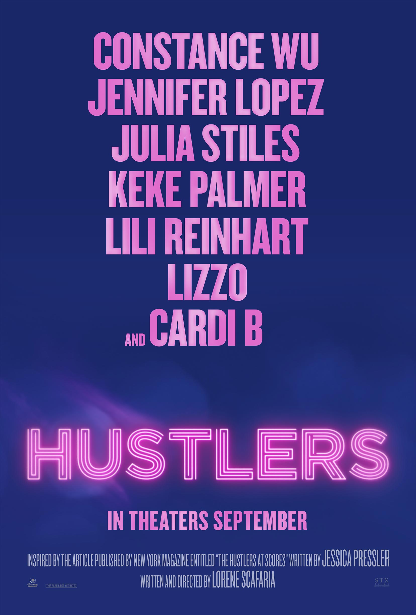 Hustlers Poster #1