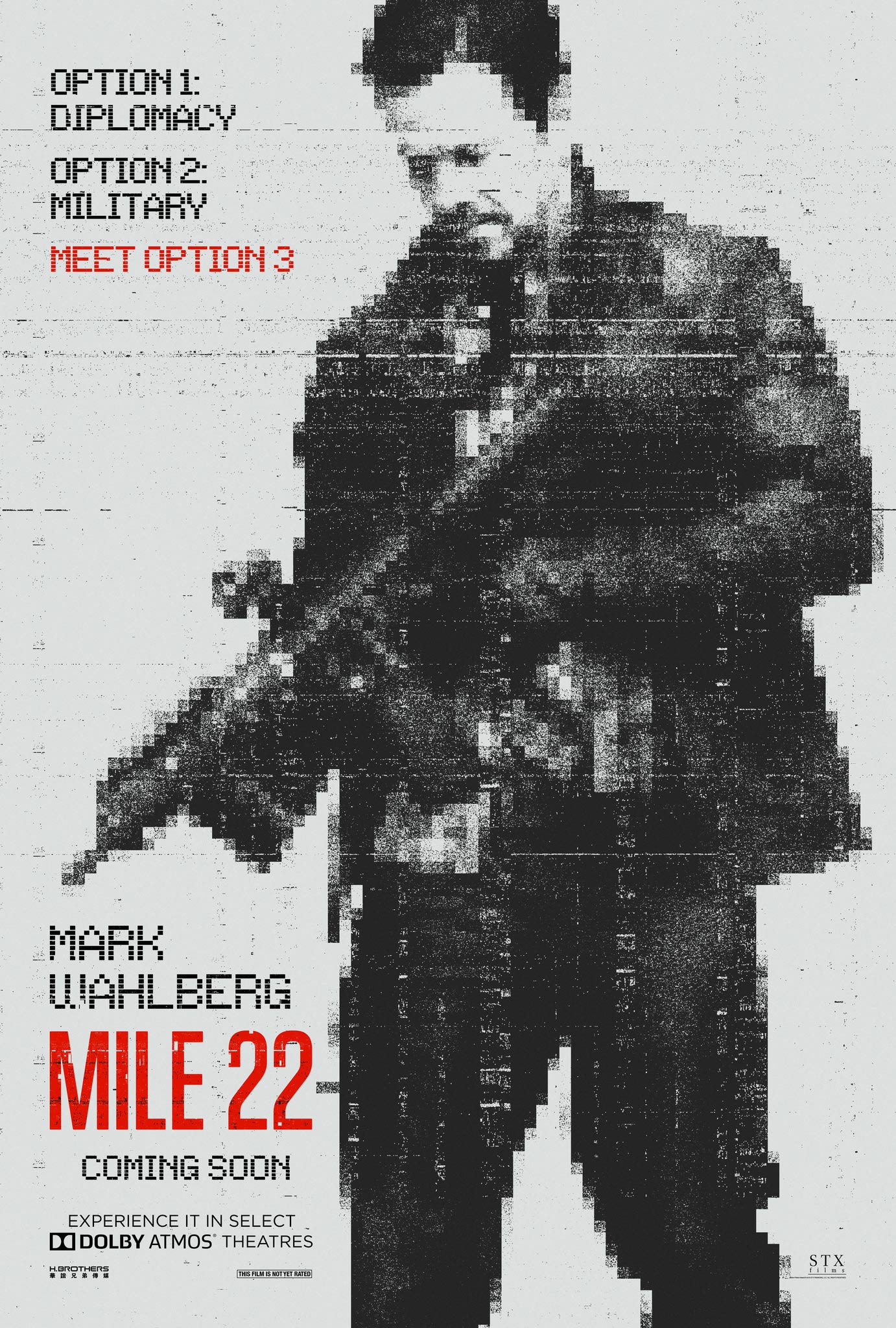 Mile 22 Poster #1