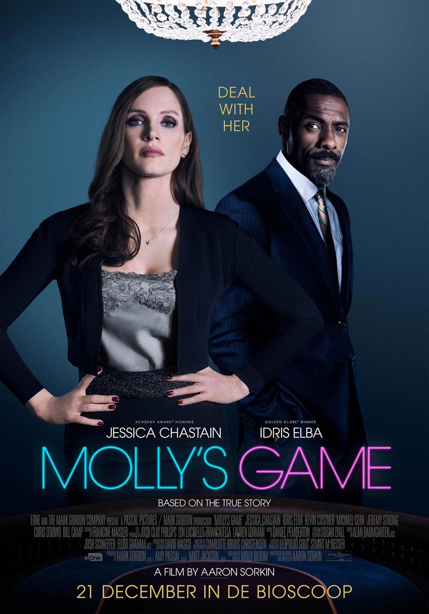 Molly's Game Poster #2