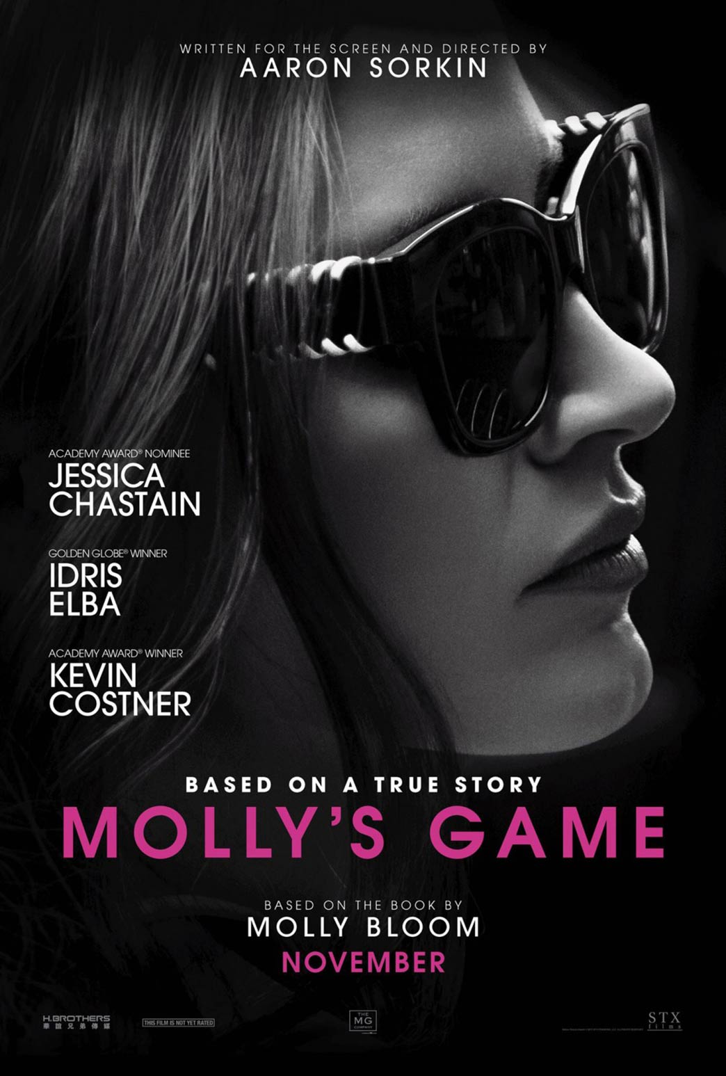 Molly's Game Poster #1