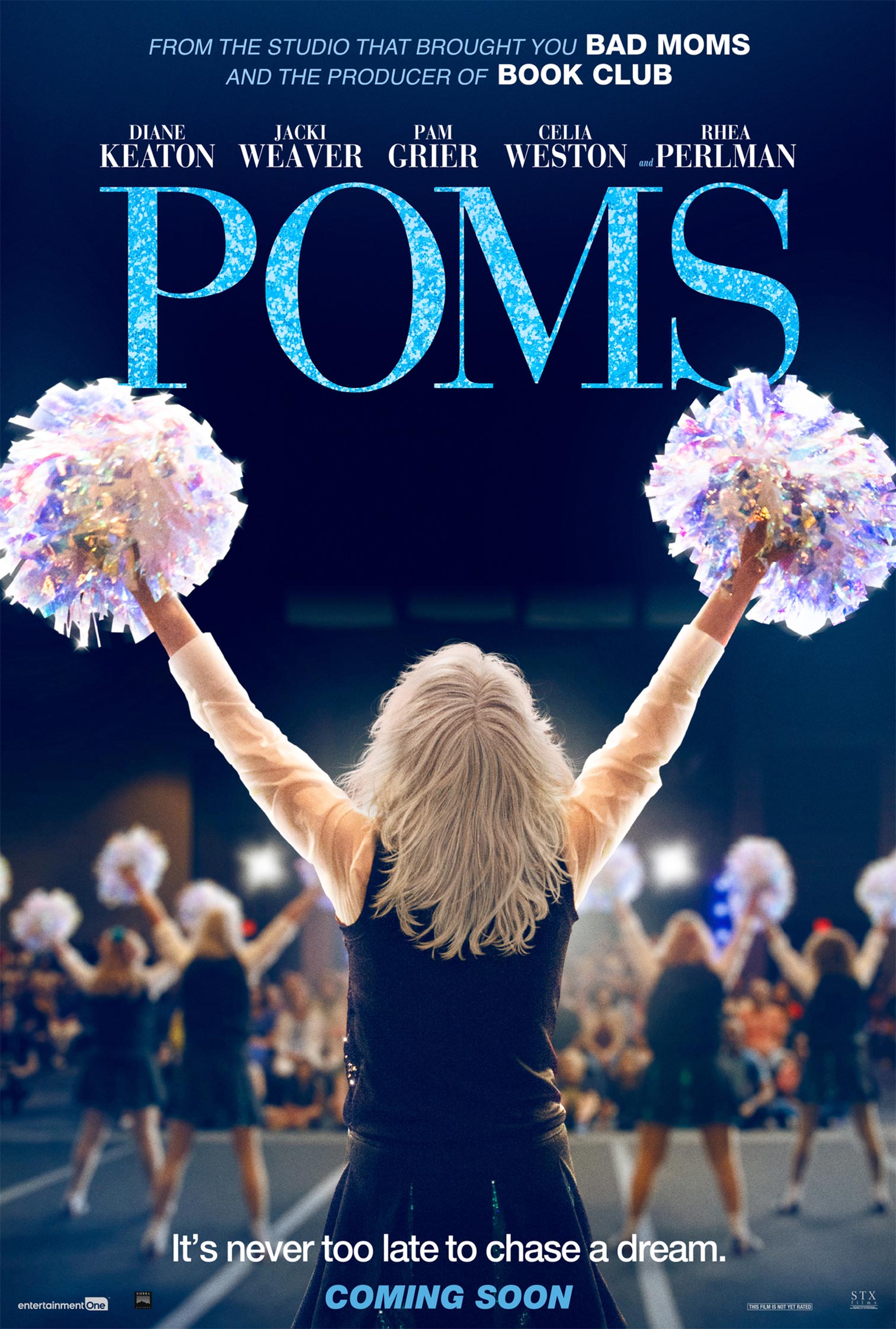 Poms Poster #1