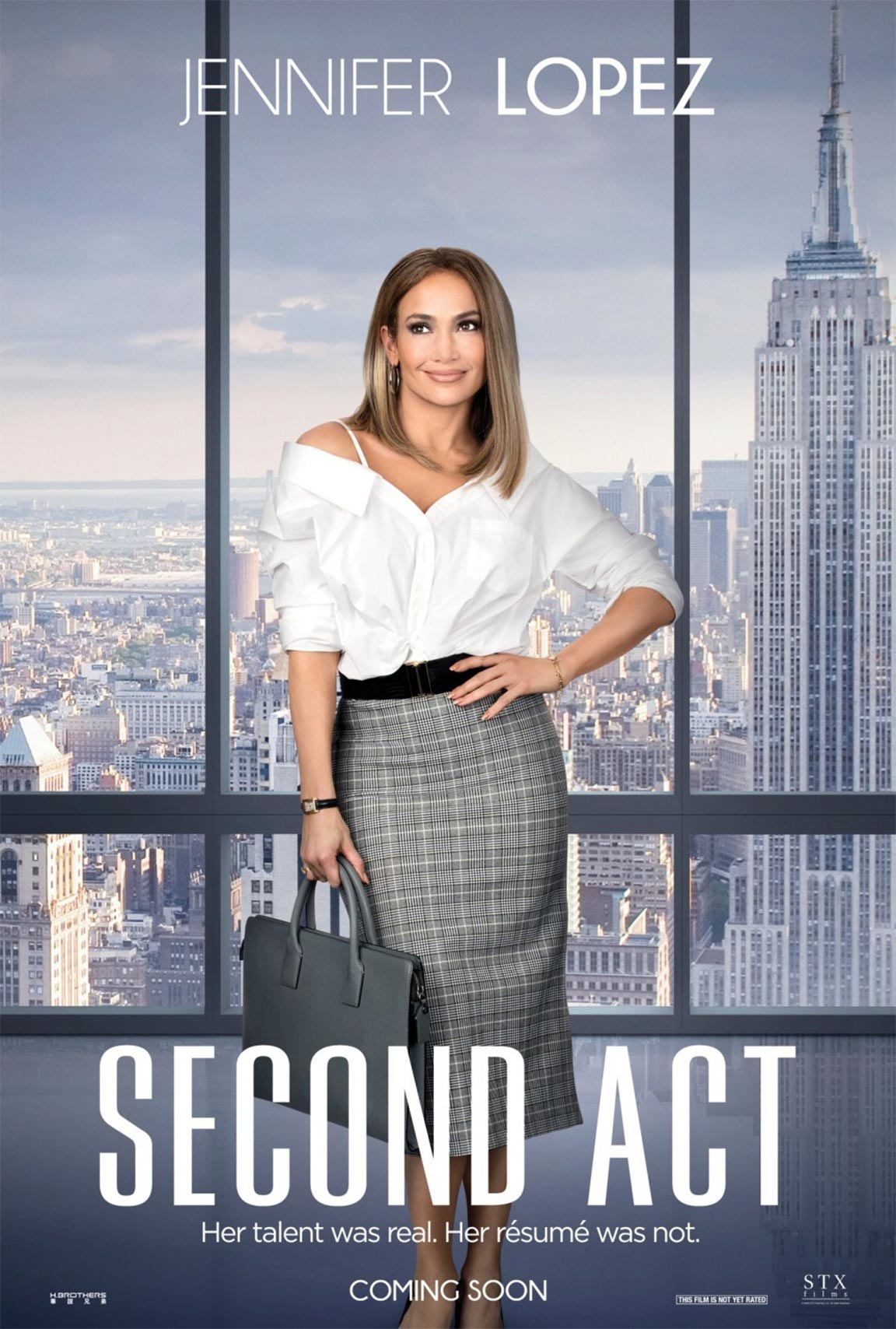 Second Act Poster #1