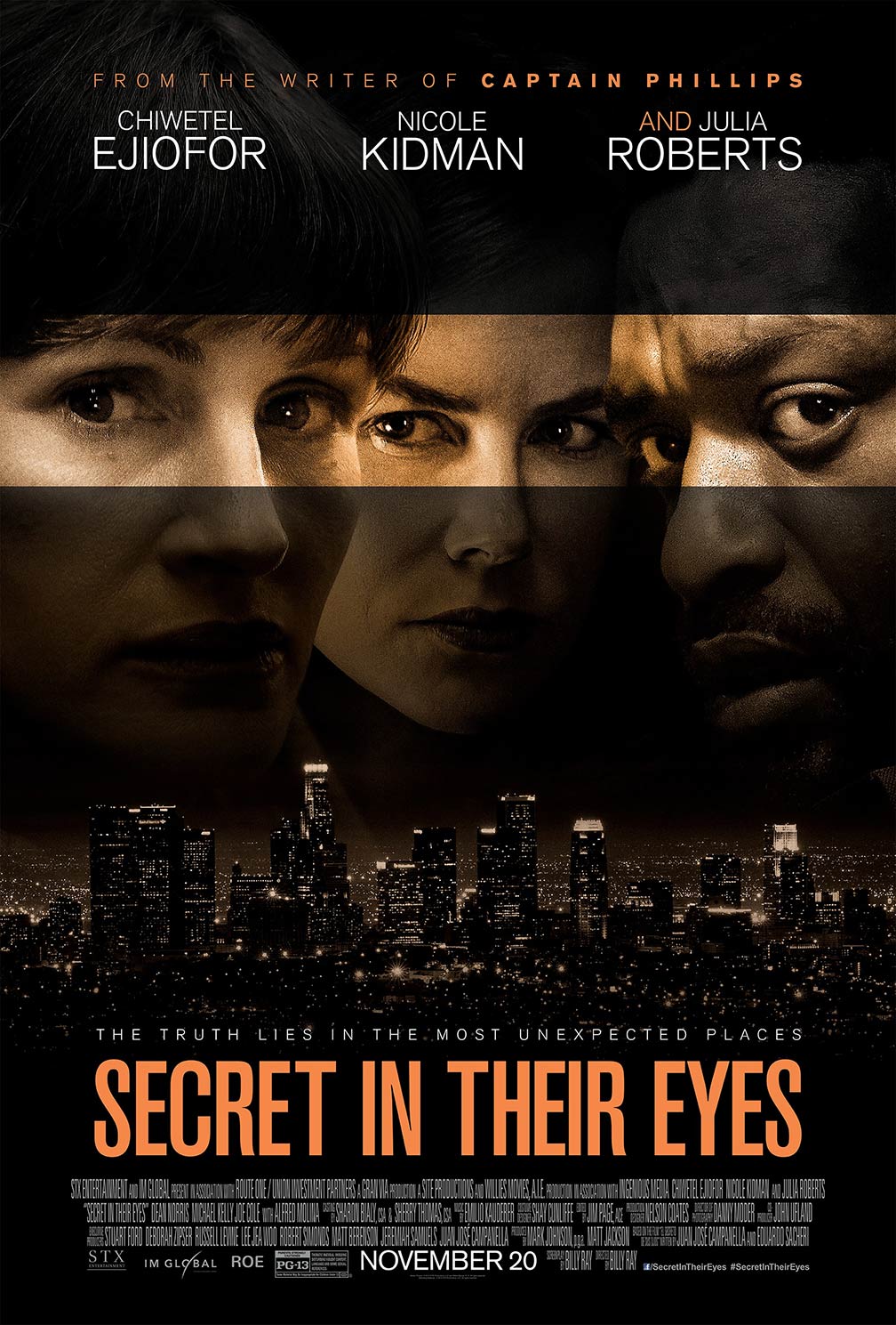 Secret in Their Eyes Poster #1