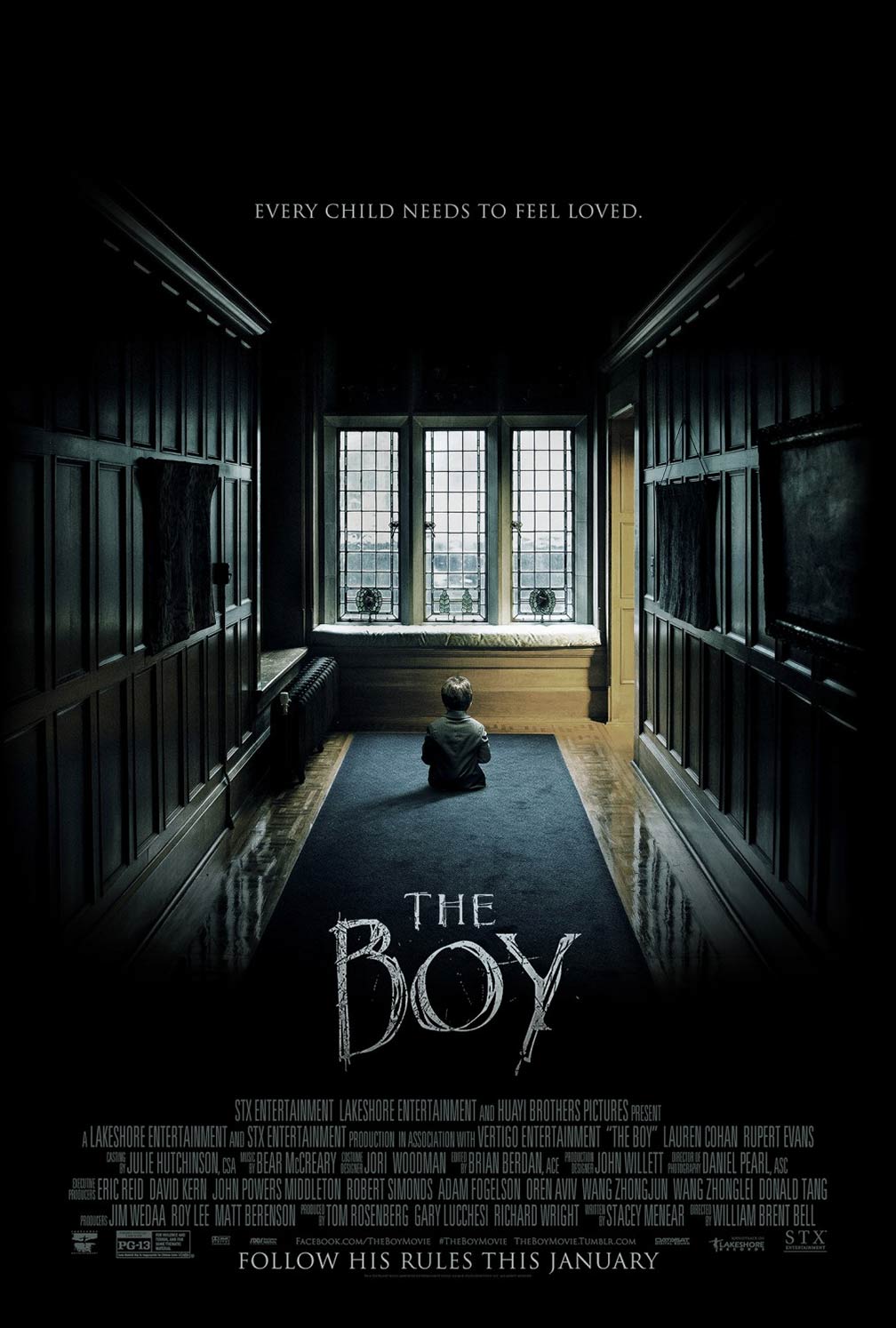 The Boy Poster #1