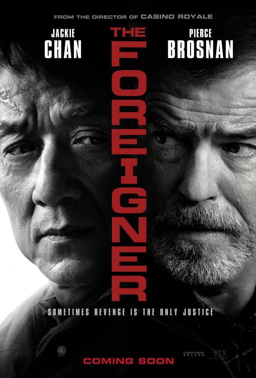 The Foreigner Poster #2