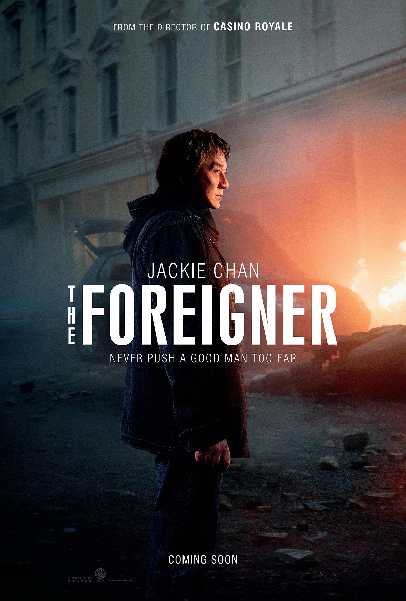 The Foreigner Poster #1