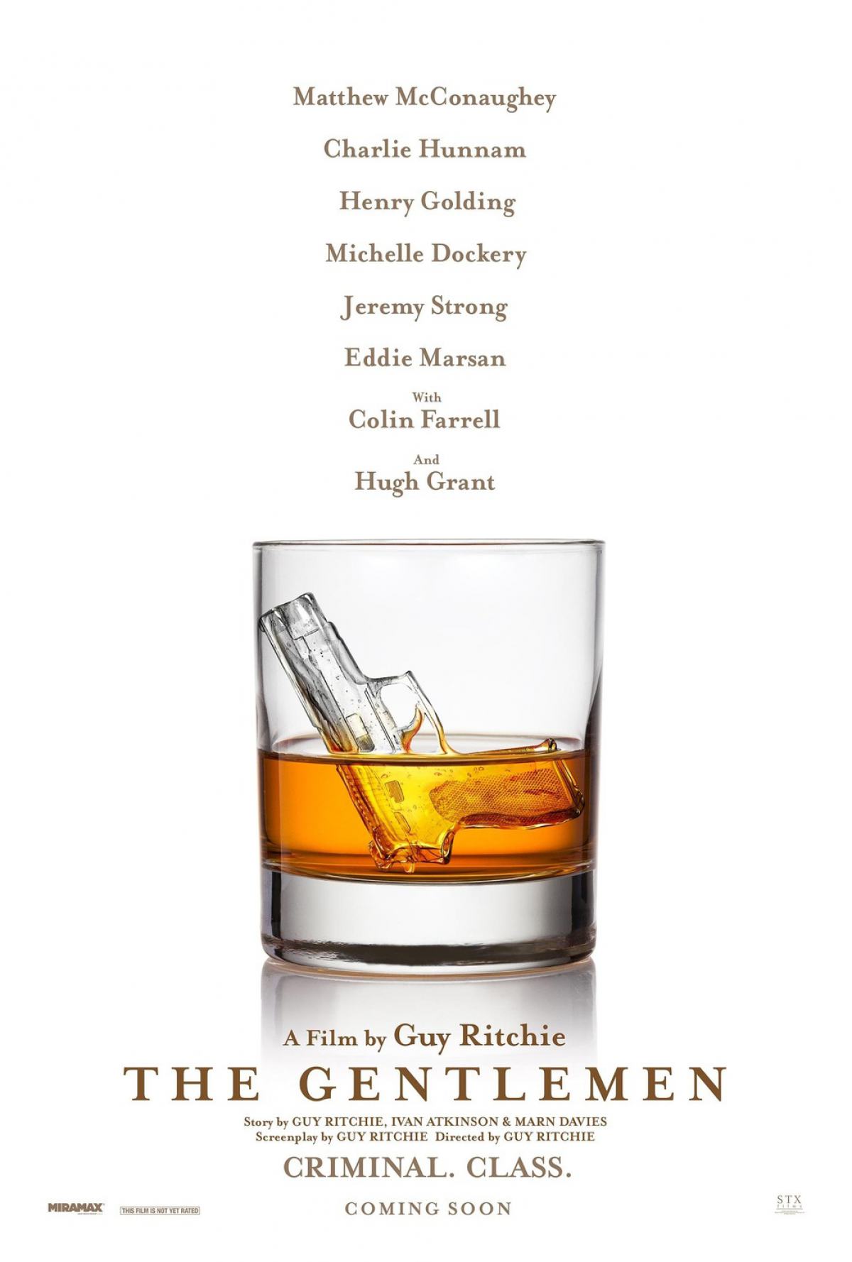 The Gentlemen Poster #1