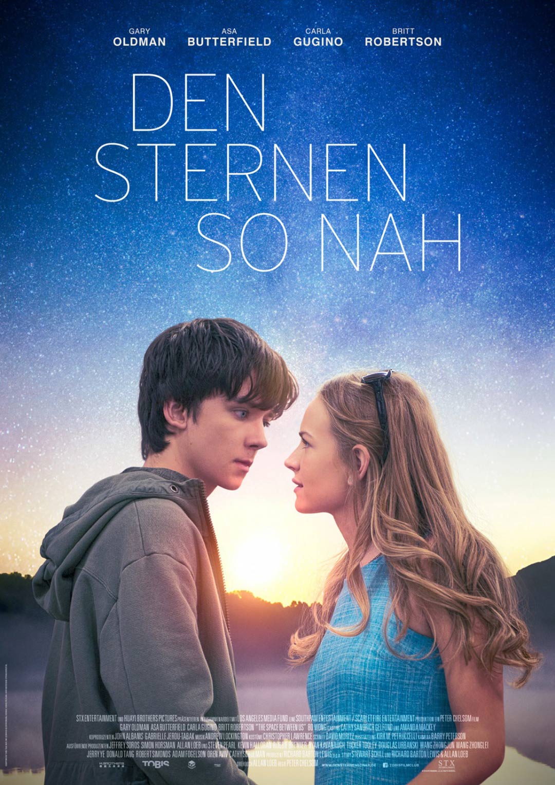 The Space Between Us Poster #2