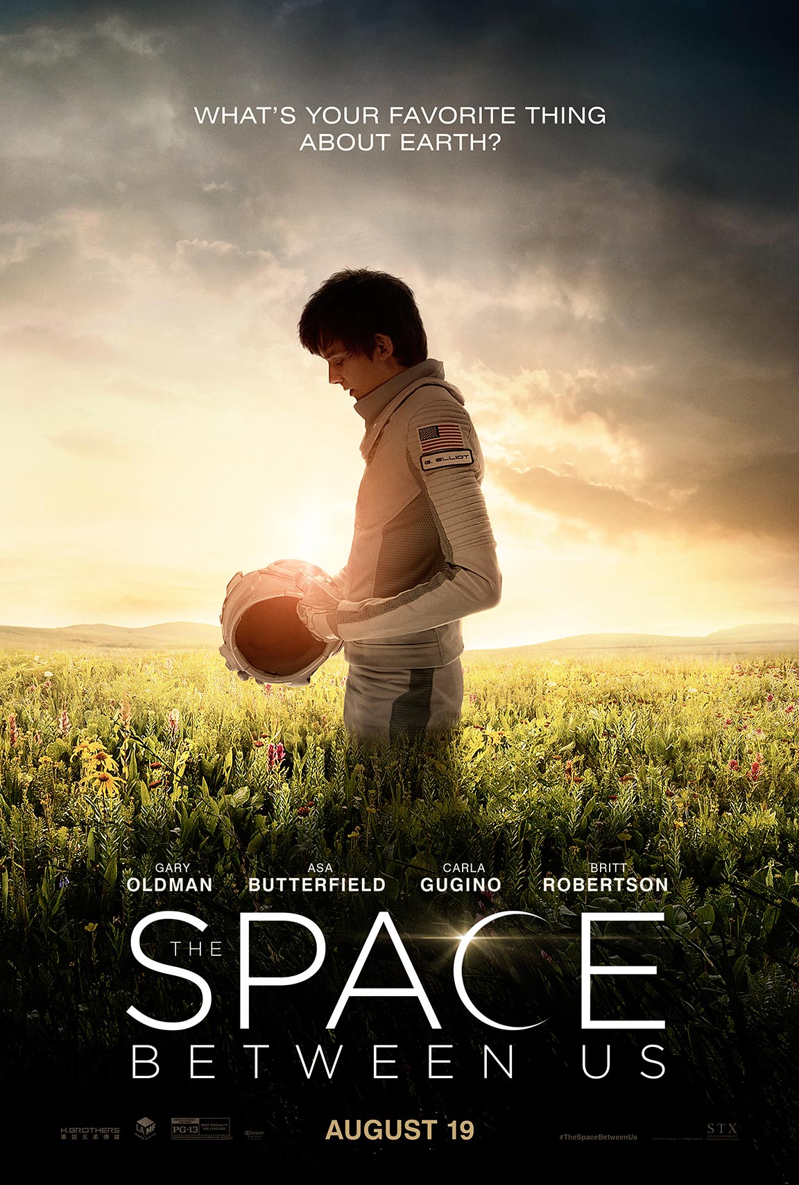 The Space Between Us Poster #1