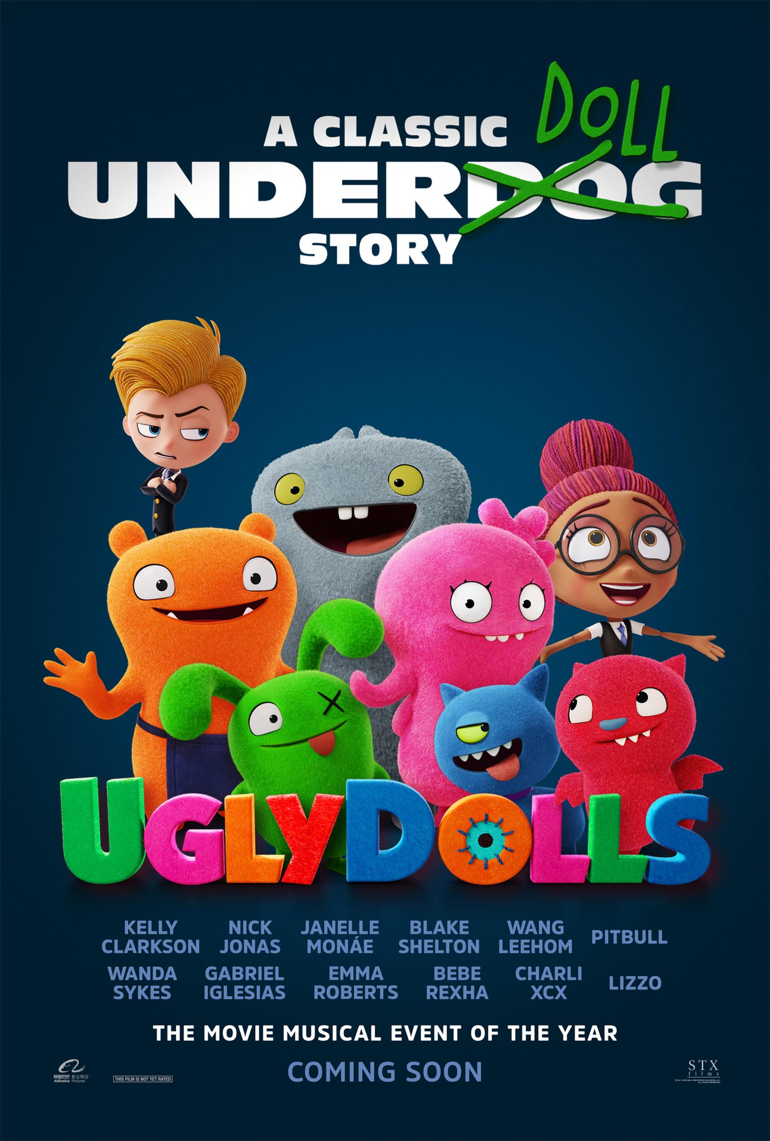 UglyDolls Poster #1