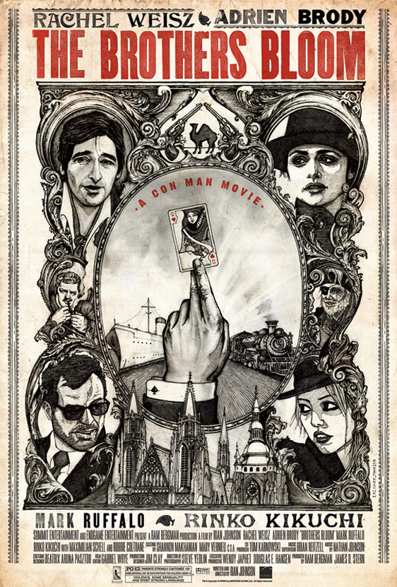 The Brothers Bloom Poster #2