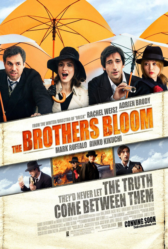The Brothers Bloom Poster #1